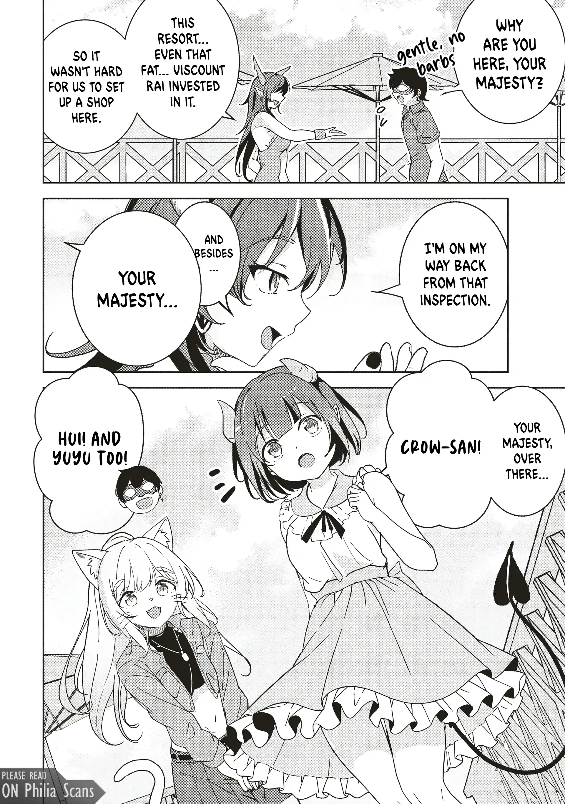 Another World’s Highest Guild Leader ~I’m the weakest in the guild, but I can’t quit the guild because of the heavy love of all the guild members~ Chapter 27.1 - Page 7 in English