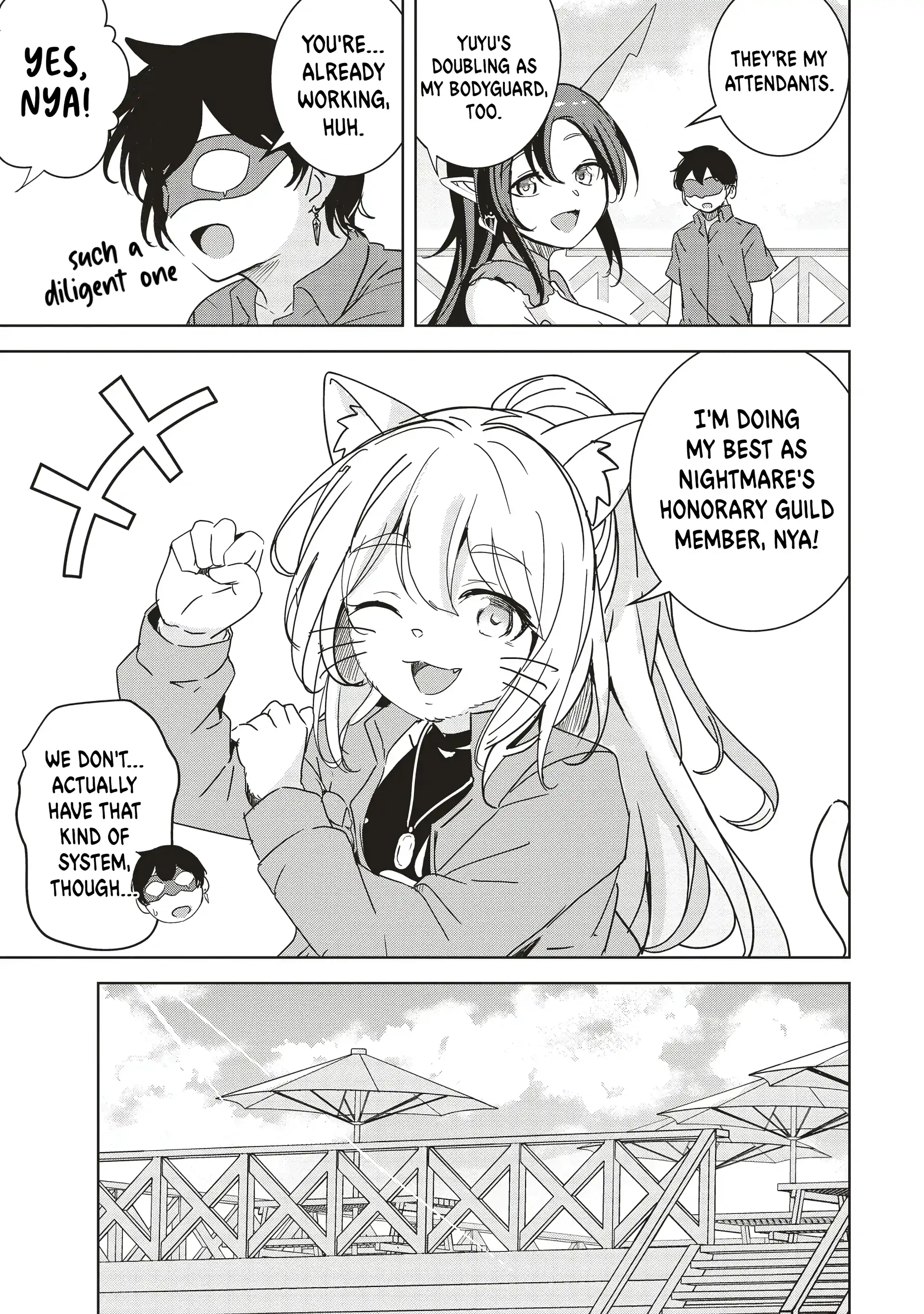 Another World’s Highest Guild Leader ~I’m the weakest in the guild, but I can’t quit the guild because of the heavy love of all the guild members~ Chapter 27.1 - Page 8 in English