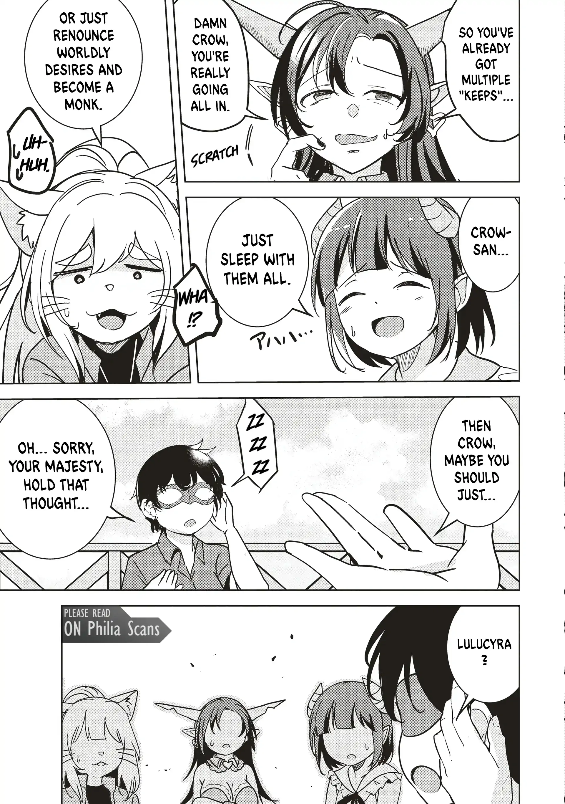 Another World’s Highest Guild Leader ~I’m the weakest in the guild, but I can’t quit the guild because of the heavy love of all the guild members~ Chapter 27.2 - Page 12 in English