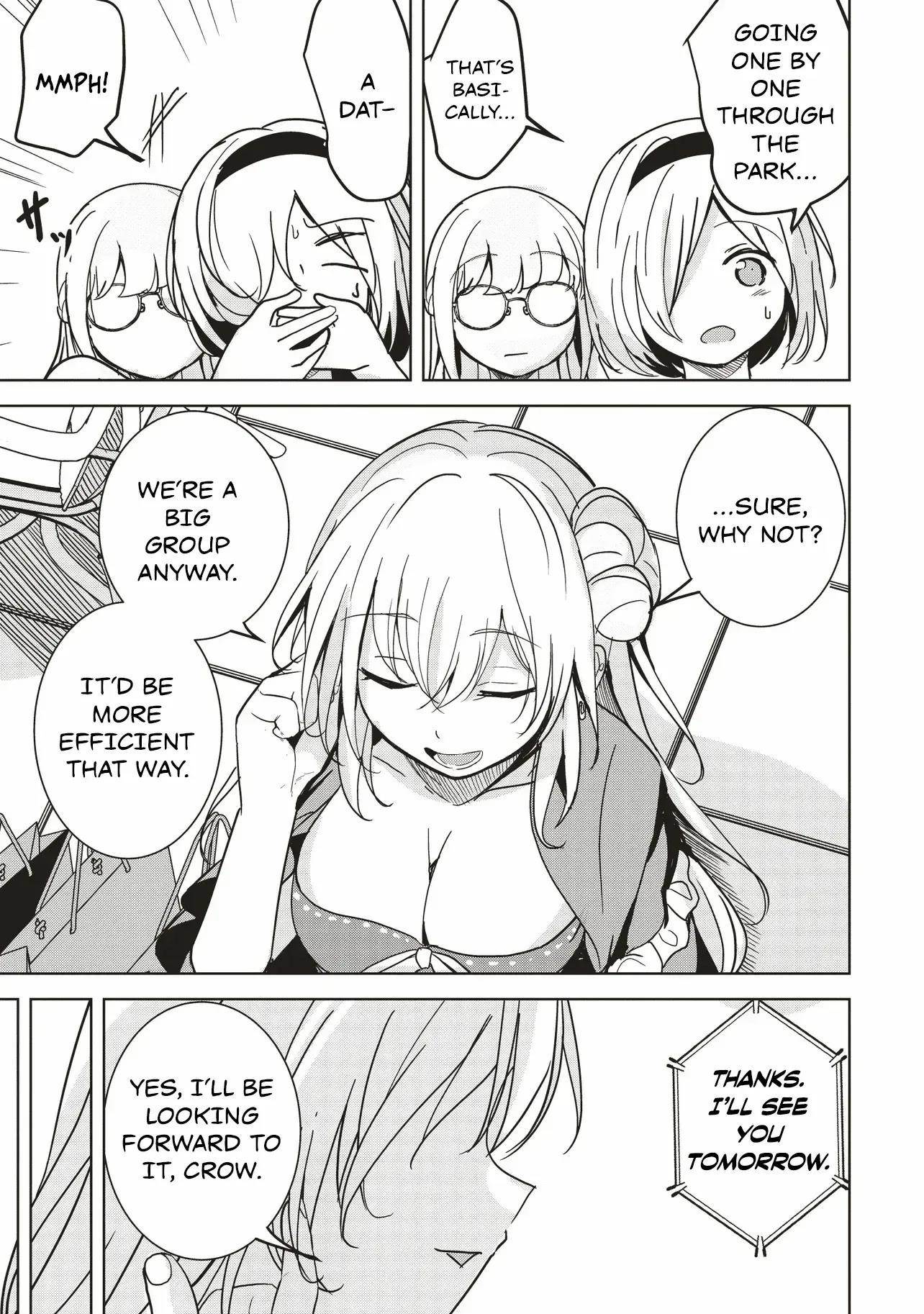 Another World’s Highest Guild Leader ~I’m the weakest in the guild, but I can’t quit the guild because of the heavy love of all the guild members~ Chapter 27.3 - Page 4 in English