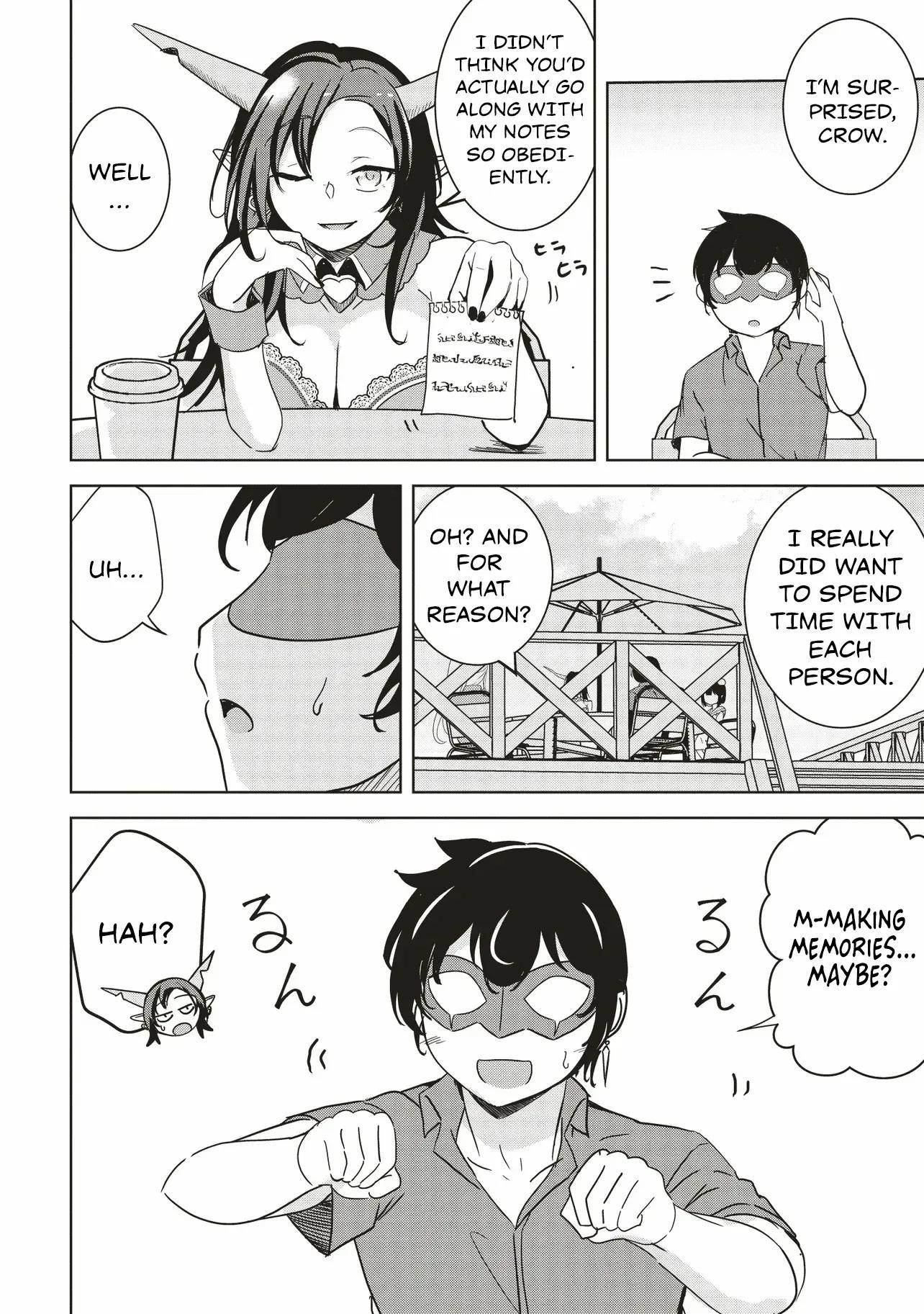 Another World’s Highest Guild Leader ~I’m the weakest in the guild, but I can’t quit the guild because of the heavy love of all the guild members~ Chapter 27.3 - Page 5 in English
