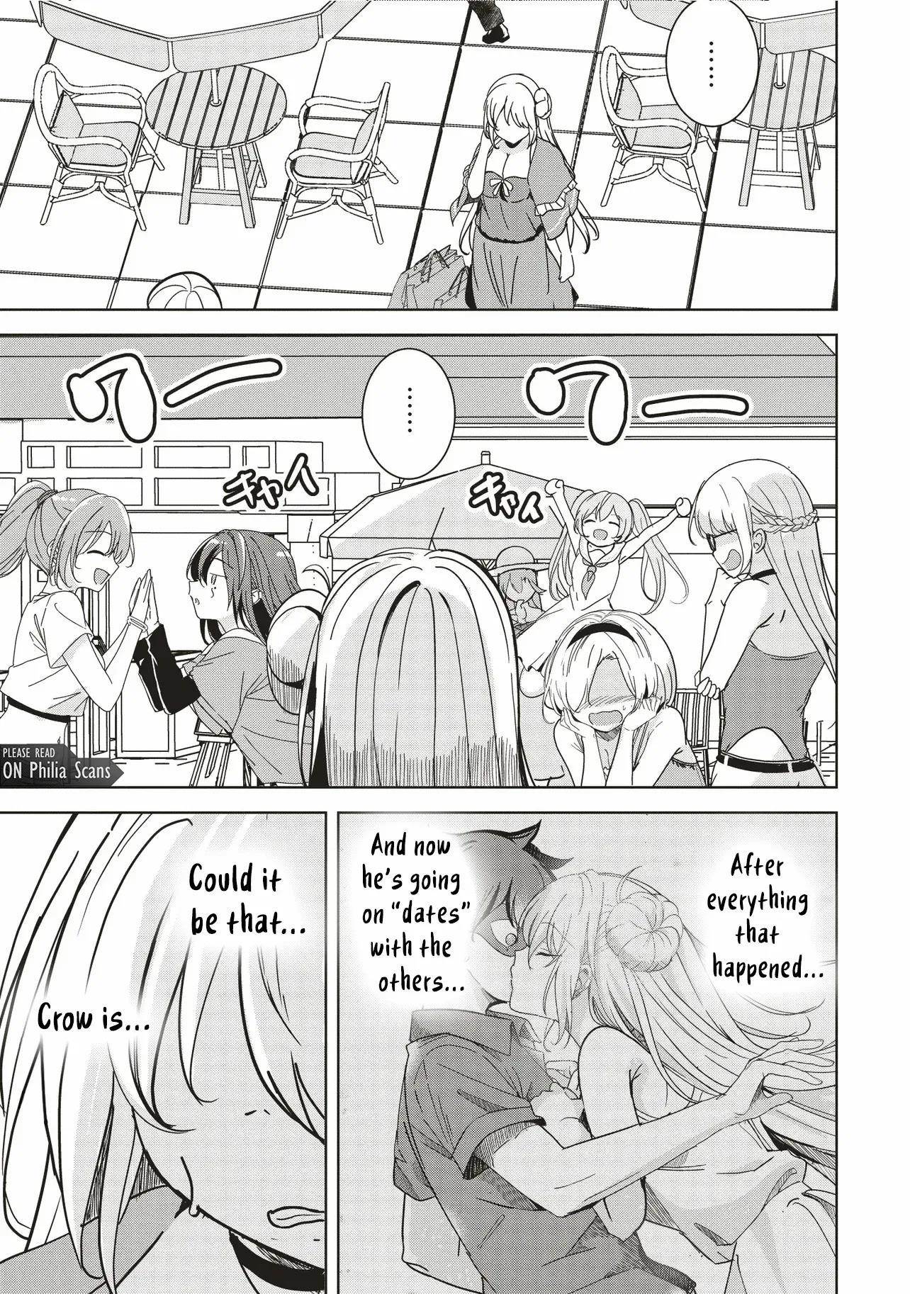 Another World’s Highest Guild Leader ~I’m the weakest in the guild, but I can’t quit the guild because of the heavy love of all the guild members~ Chapter 27.3 - Page 6 in English