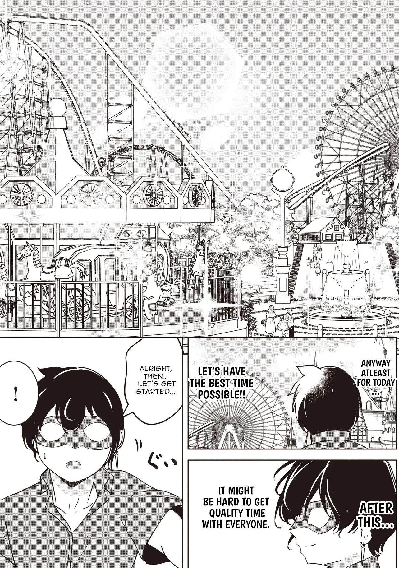 Another World’s Highest Guild Leader ~I’m the weakest in the guild, but I can’t quit the guild because of the heavy love of all the guild members~ Chapter 28.1 - Page 3 in English