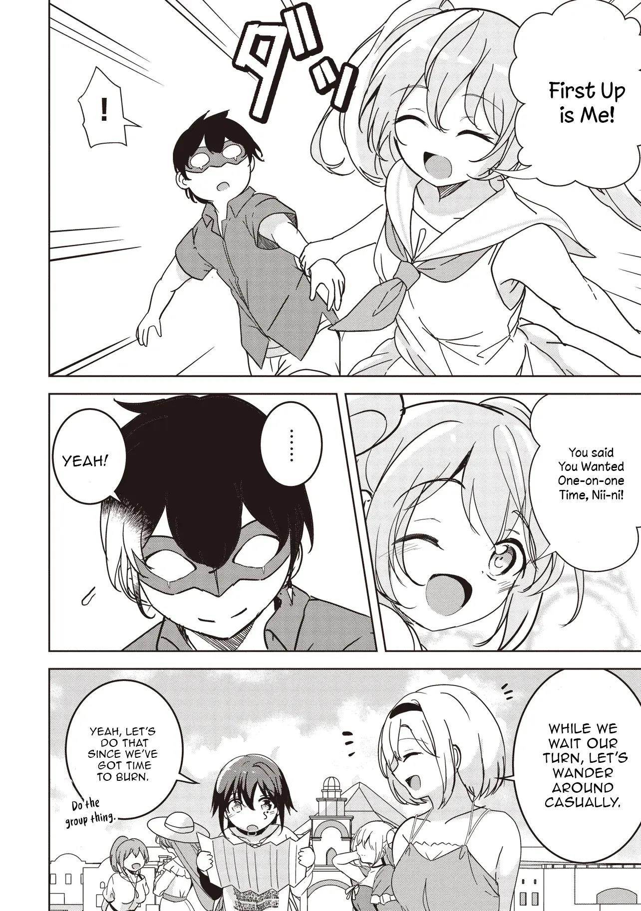 Another World’s Highest Guild Leader ~I’m the weakest in the guild, but I can’t quit the guild because of the heavy love of all the guild members~ Chapter 28.1 - Page 4 in English
