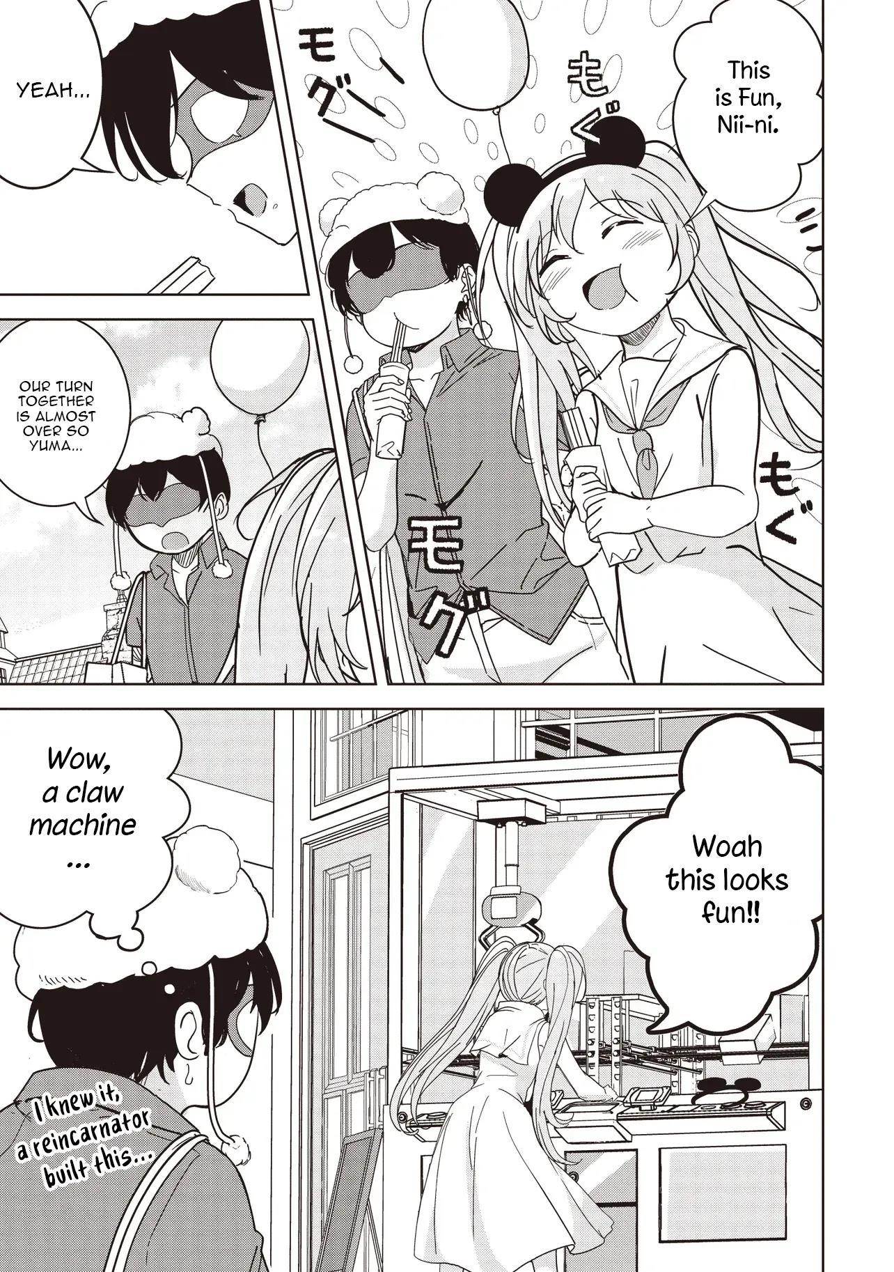 Another World’s Highest Guild Leader ~I’m the weakest in the guild, but I can’t quit the guild because of the heavy love of all the guild members~ Chapter 28.1 - Page 7 in English