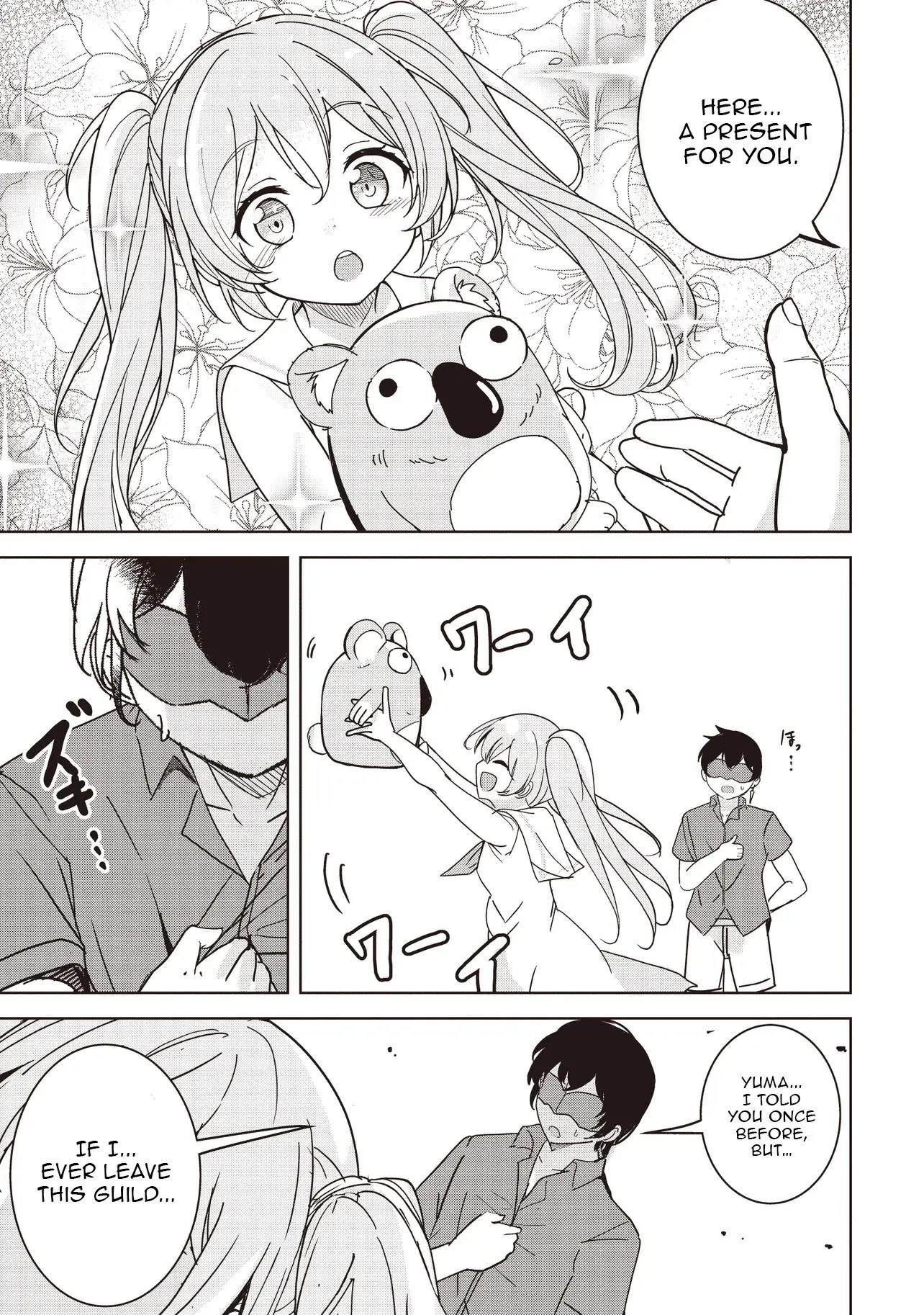 Another World’s Highest Guild Leader ~I’m the weakest in the guild, but I can’t quit the guild because of the heavy love of all the guild members~ Chapter 28.1 - Page 9 in English