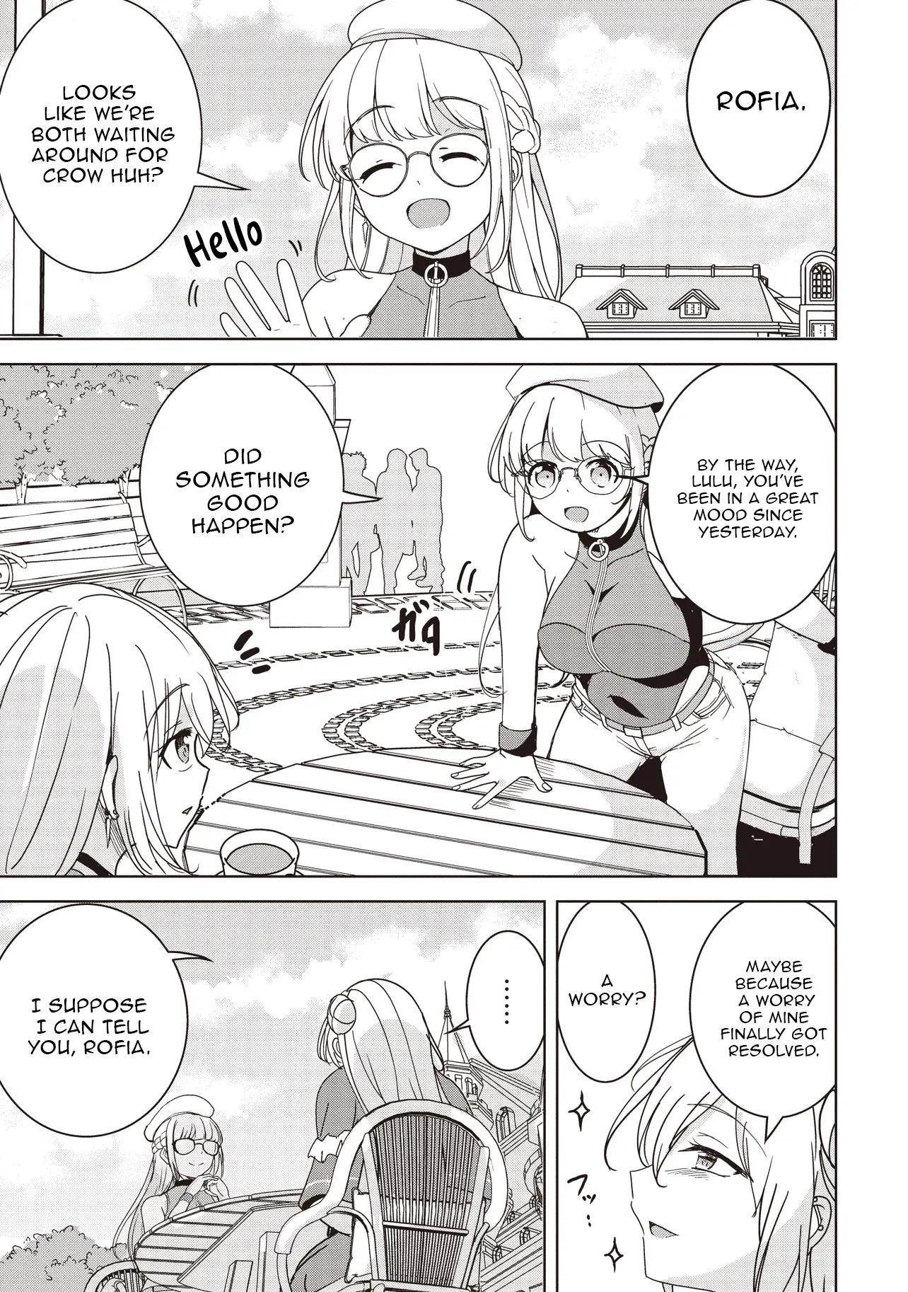 Another World’s Highest Guild Leader ~I’m the weakest in the guild, but I can’t quit the guild because of the heavy love of all the guild members~ Chapter 28.2 - Page 11 in English