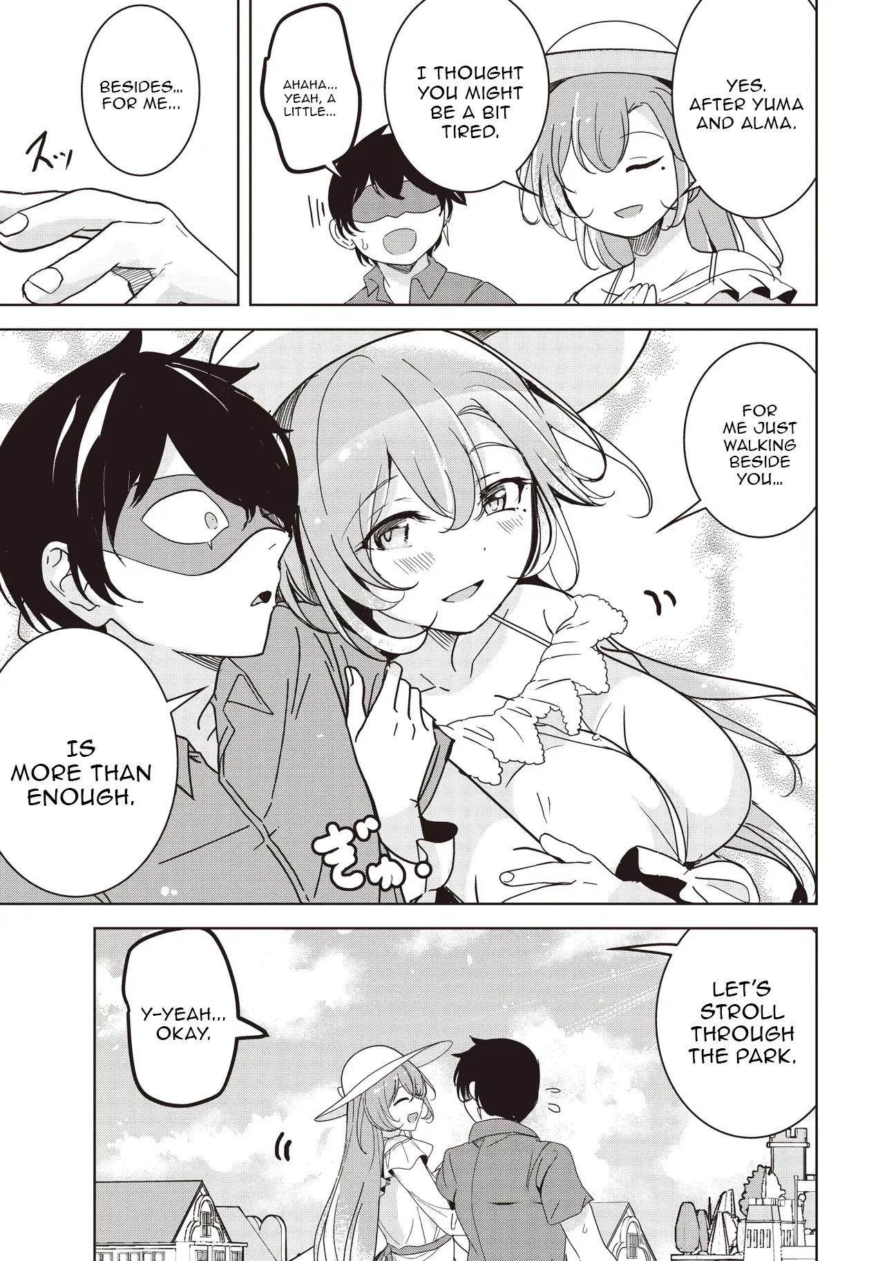 Another World’s Highest Guild Leader ~I’m the weakest in the guild, but I can’t quit the guild because of the heavy love of all the guild members~ Chapter 28.2 - Page 9 in English