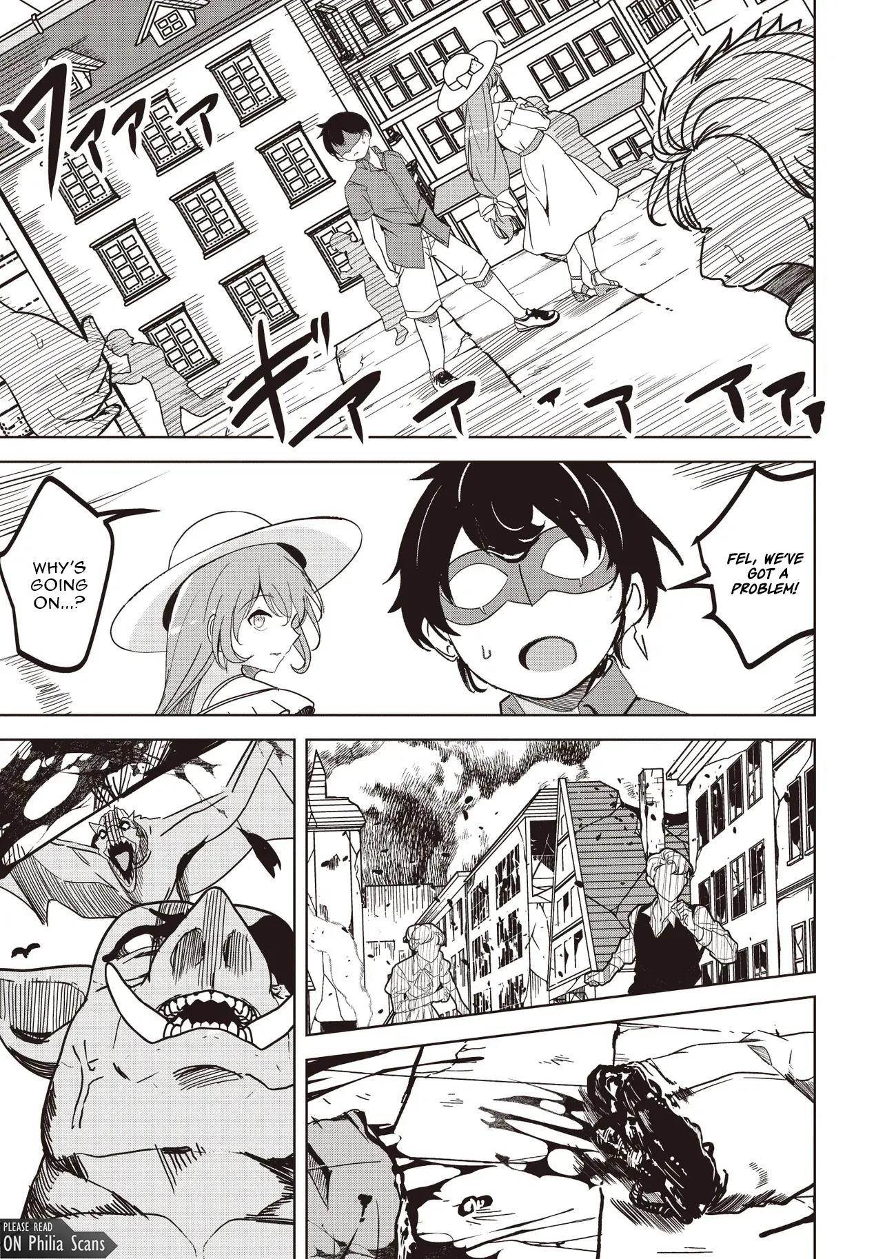 Another World’s Highest Guild Leader ~I’m the weakest in the guild, but I can’t quit the guild because of the heavy love of all the guild members~ Chapter 28.3 - Page 5 in English