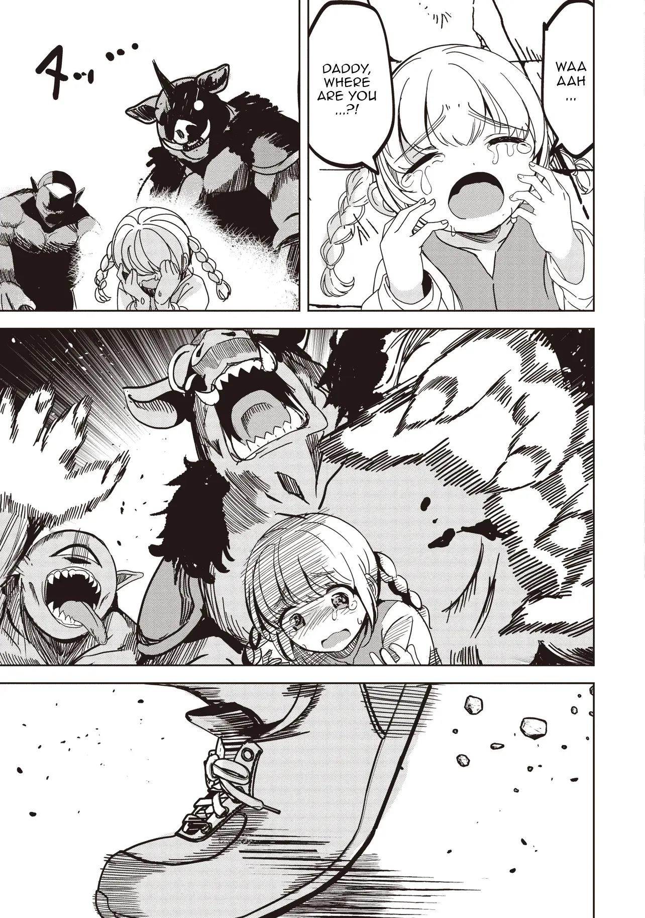 Another World’s Highest Guild Leader ~I’m the weakest in the guild, but I can’t quit the guild because of the heavy love of all the guild members~ Chapter 28.3 - Page 7 in English