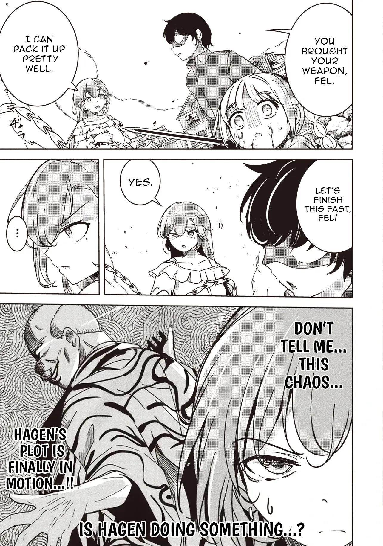 Another World’s Highest Guild Leader ~I’m the weakest in the guild, but I can’t quit the guild because of the heavy love of all the guild members~ Chapter 28.3 - Page 9 in English
