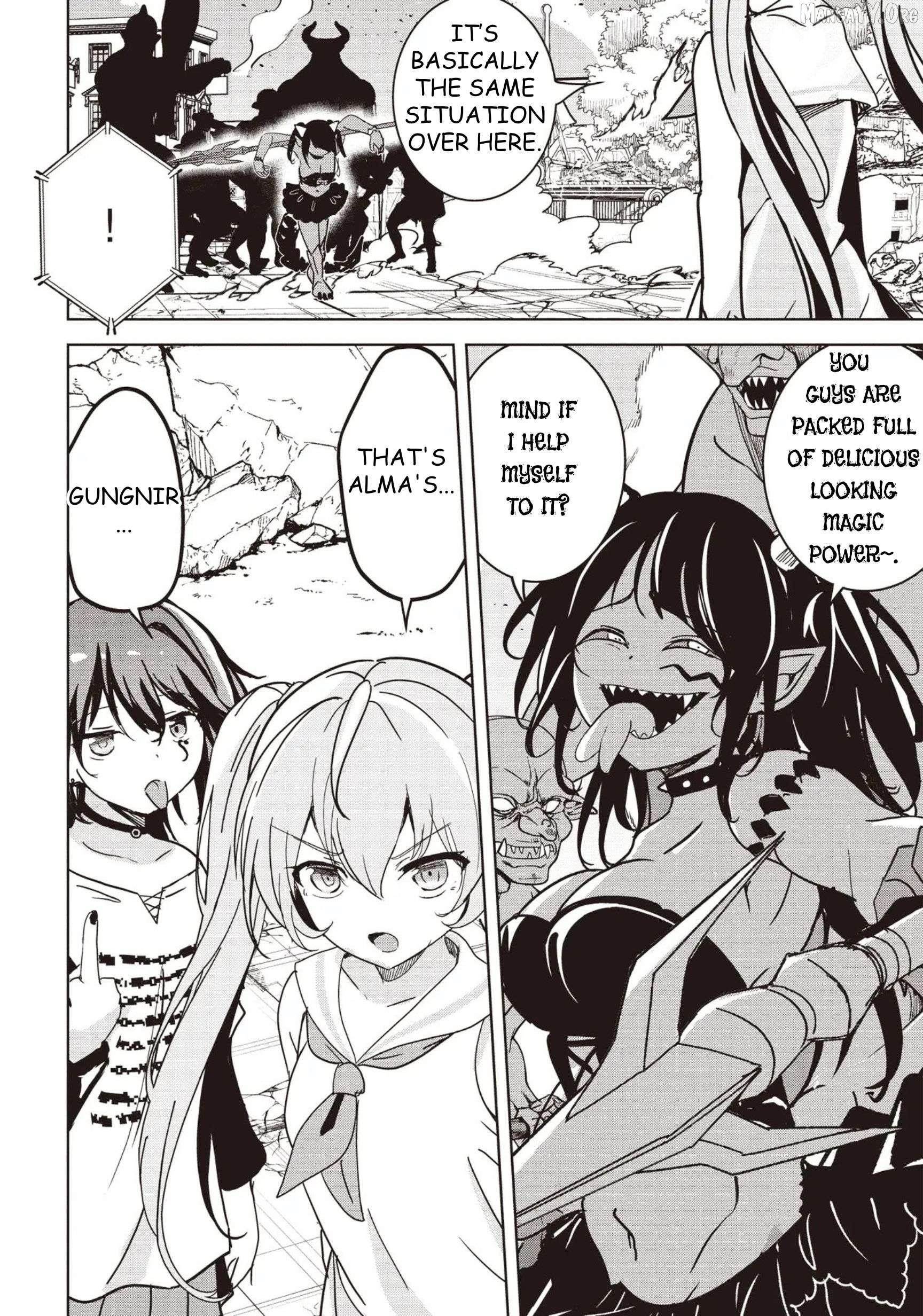 Another World’s Highest Guild Leader ~I’m the weakest in the guild, but I can’t quit the guild because of the heavy love of all the guild members~ Chapter 29 - Page 30 in English