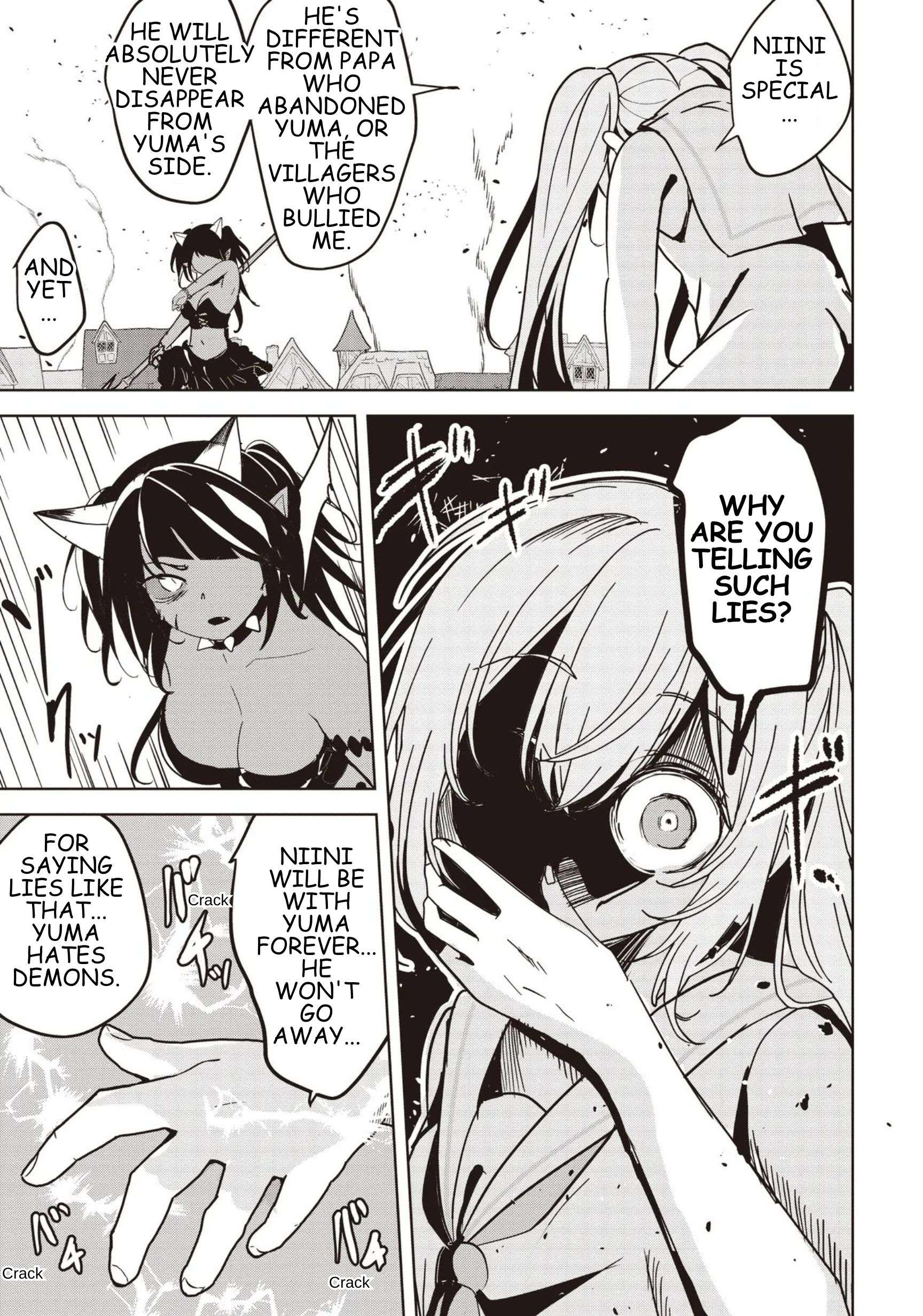 Another World’s Highest Guild Leader ~I’m the weakest in the guild, but I can’t quit the guild because of the heavy love of all the guild members~ Chapter 30 - Page 11 in English