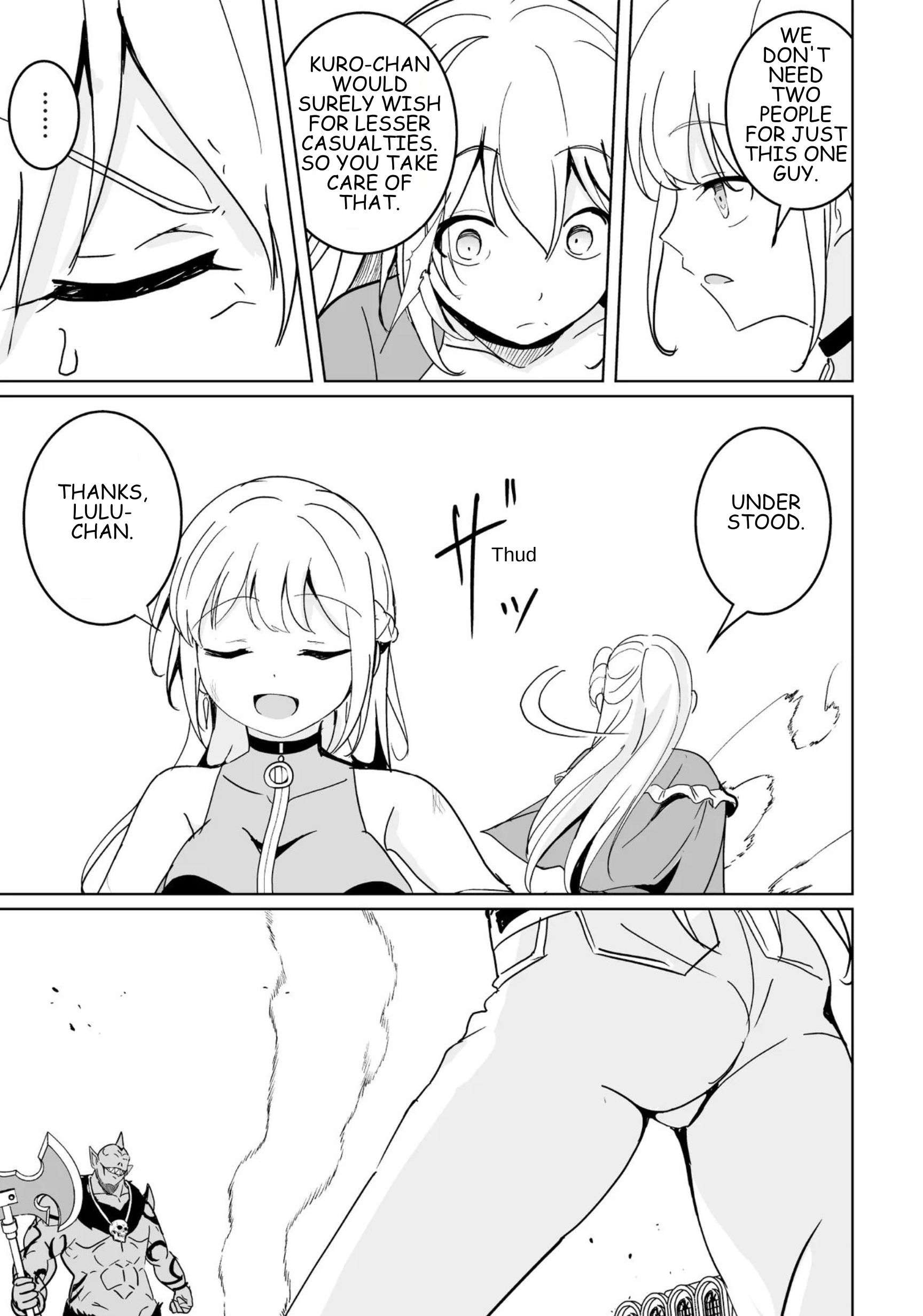 Another World’s Highest Guild Leader ~I’m the weakest in the guild, but I can’t quit the guild because of the heavy love of all the guild members~ Chapter 30 - Page 27 in English