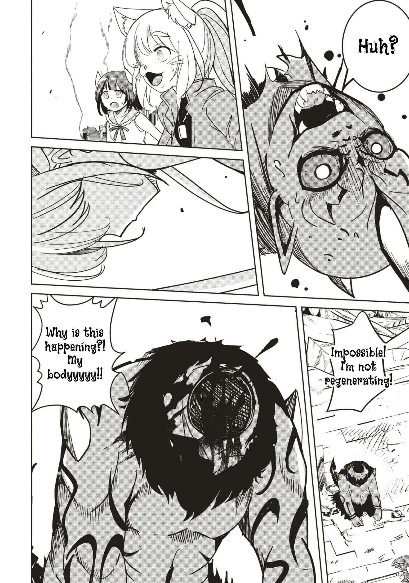 Another World’s Highest Guild Leader ~I’m the weakest in the guild, but I can’t quit the guild because of the heavy love of all the guild members~ Chapter 31 - Page 12 in English