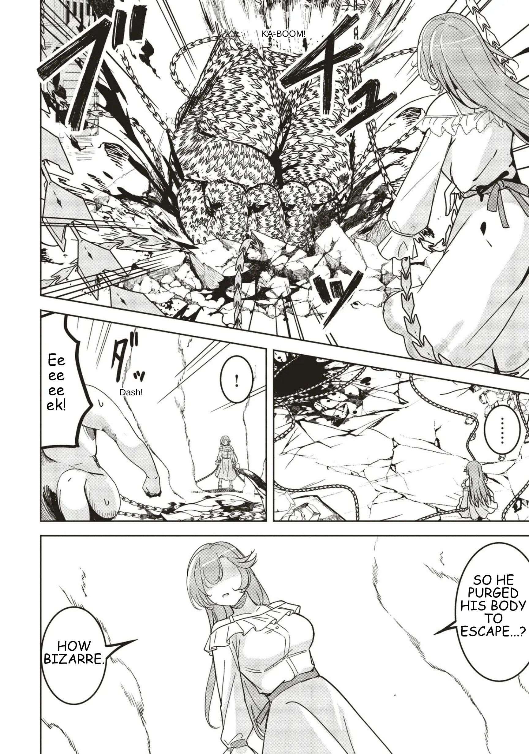 Another World’s Highest Guild Leader ~I’m the weakest in the guild, but I can’t quit the guild because of the heavy love of all the guild members~ Chapter 31 - Page 34 in English