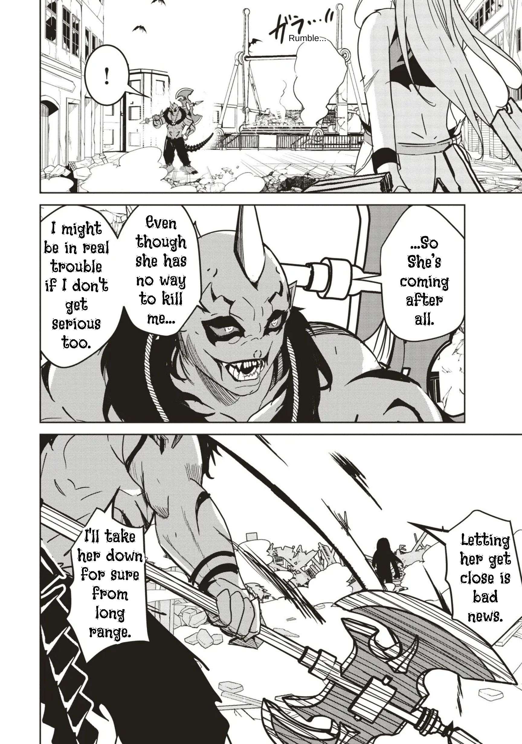 Another World’s Highest Guild Leader ~I’m the weakest in the guild, but I can’t quit the guild because of the heavy love of all the guild members~ Chapter 31 - Page 6 in English