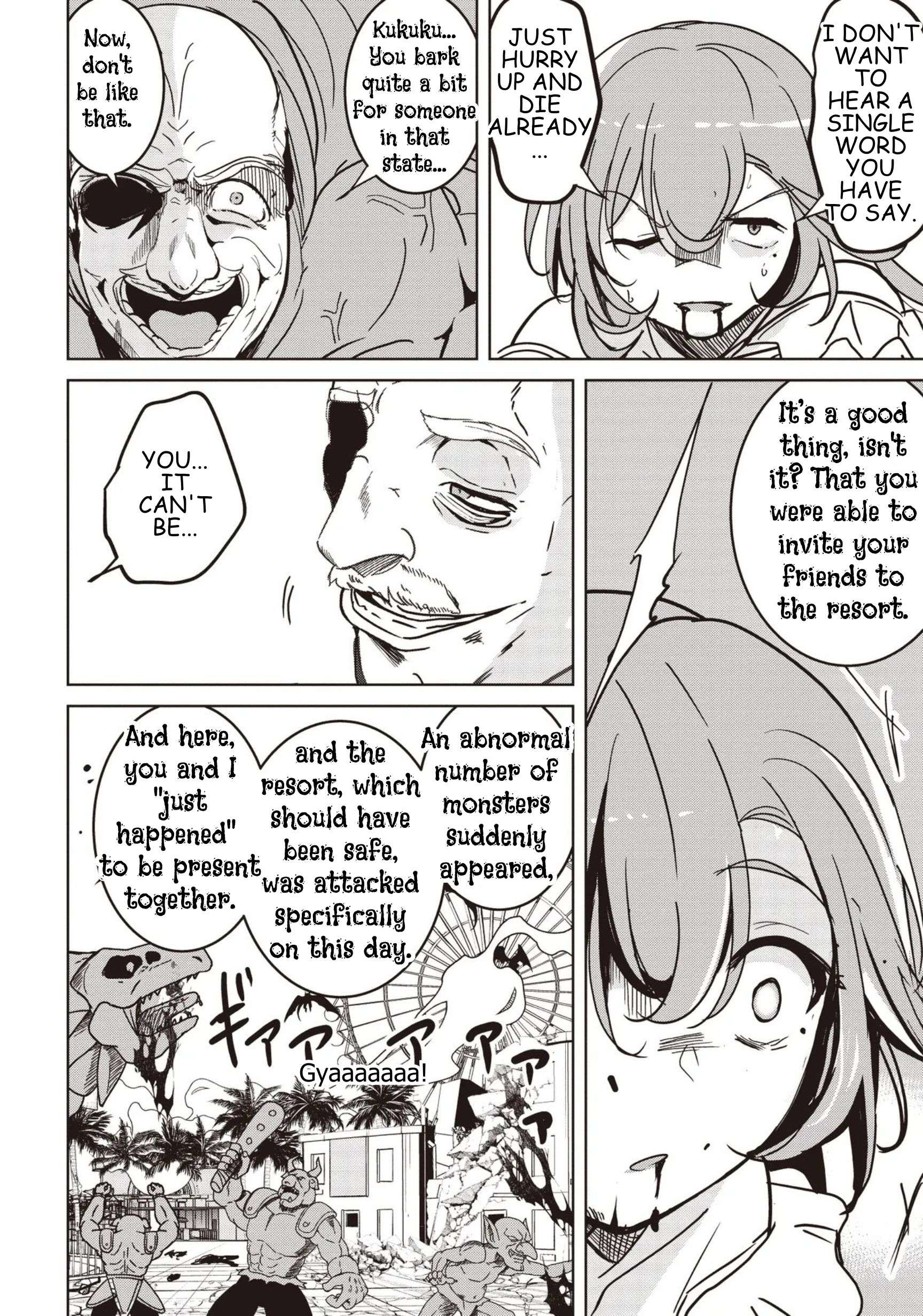 Another World’s Highest Guild Leader ~I’m the weakest in the guild, but I can’t quit the guild because of the heavy love of all the guild members~ Chapter 32.1 - Page 10 in English