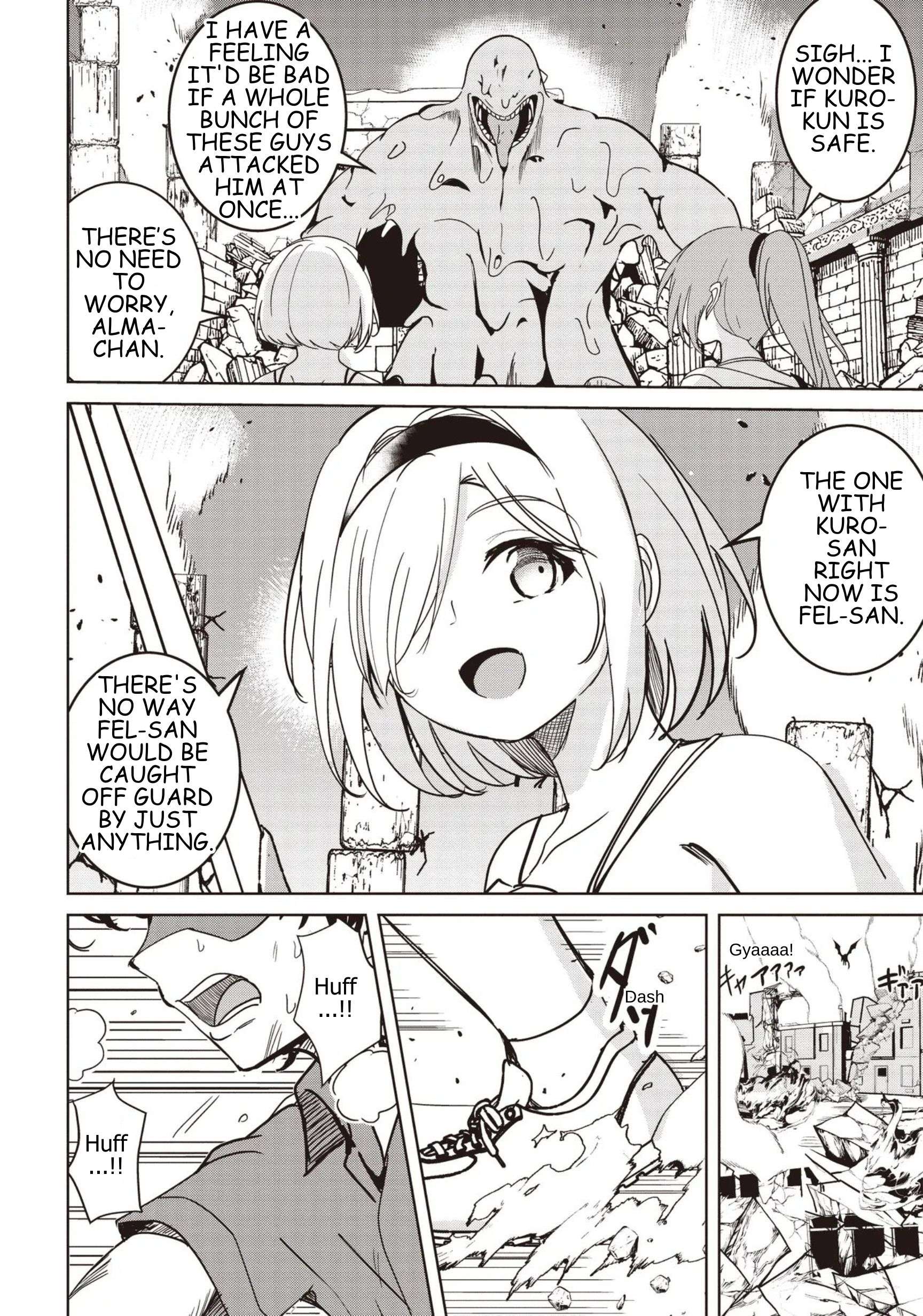 Another World’s Highest Guild Leader ~I’m the weakest in the guild, but I can’t quit the guild because of the heavy love of all the guild members~ Chapter 32.1 - Page 6 in English
