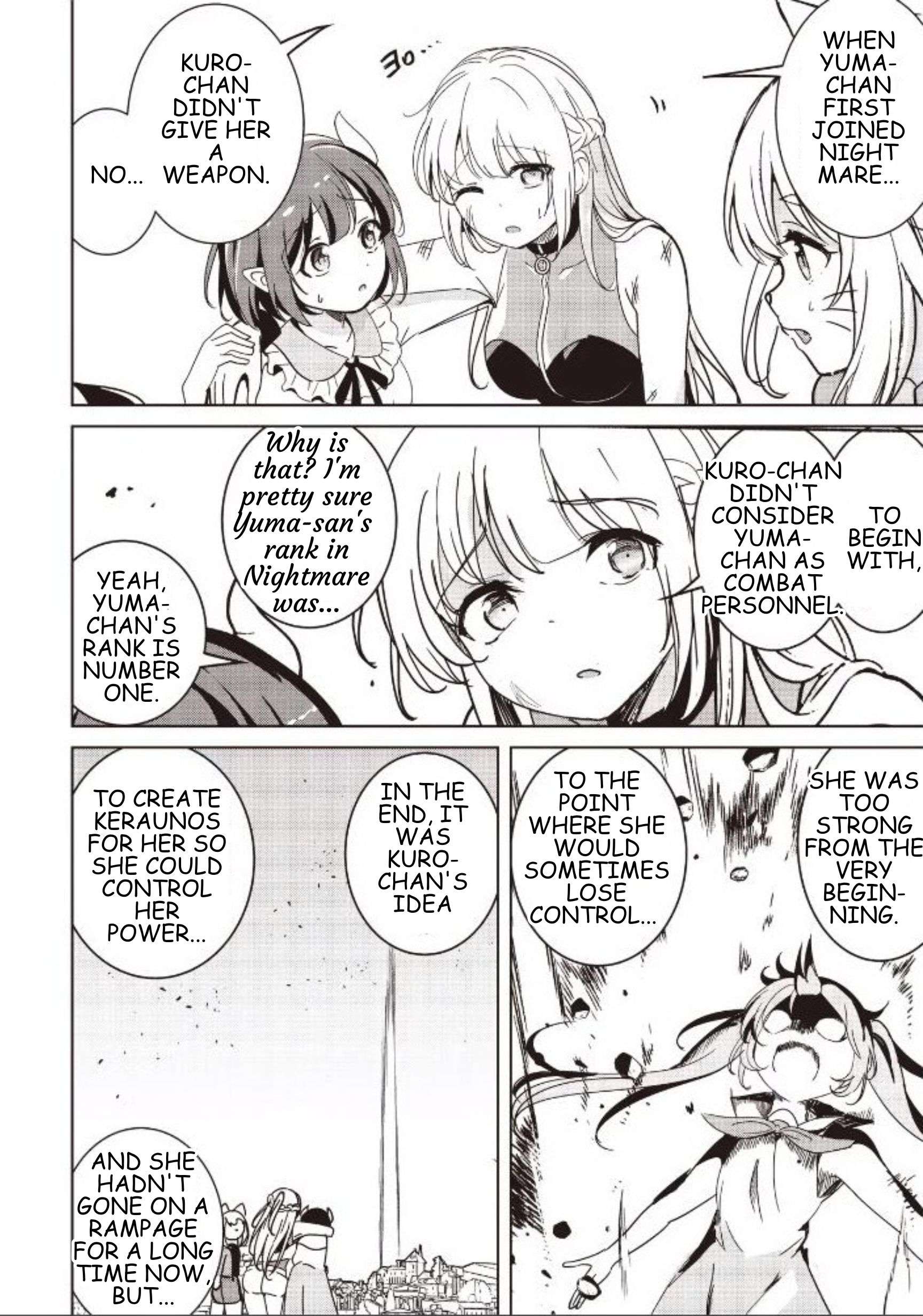 Another World’s Highest Guild Leader ~I’m the weakest in the guild, but I can’t quit the guild because of the heavy love of all the guild members~ Chapter 33.1 - Page 9 in English