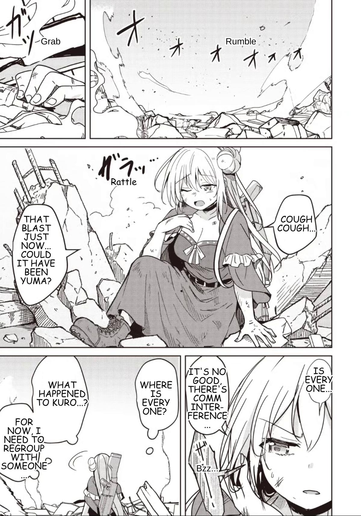 Another World’s Highest Guild Leader ~I’m the weakest in the guild, but I can’t quit the guild because of the heavy love of all the guild members~ Chapter 33.2 - Page 7 in English