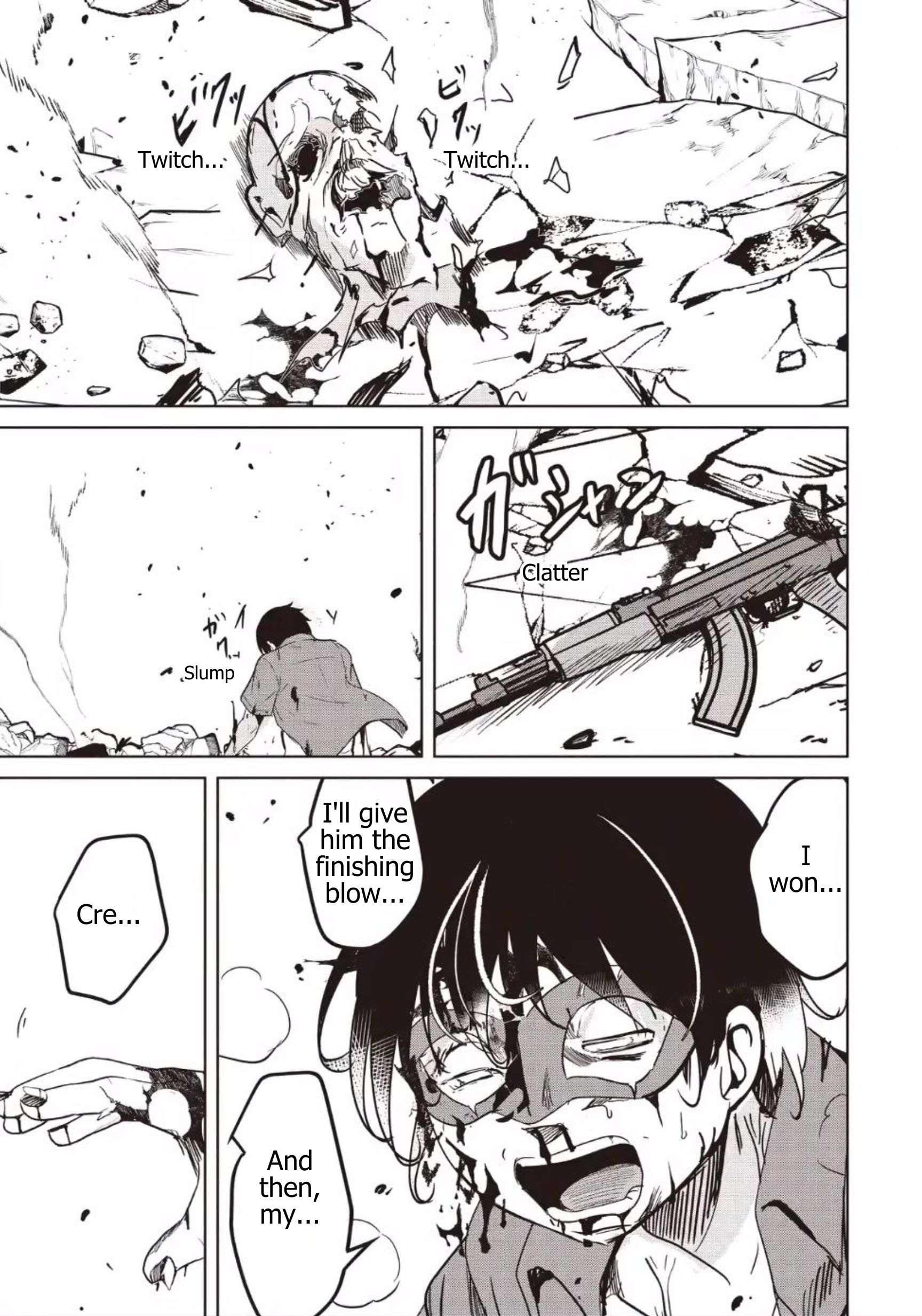 Another World’s Highest Guild Leader ~I’m the weakest in the guild, but I can’t quit the guild because of the heavy love of all the guild members~ Chapter 33.3 - Page 11 in English