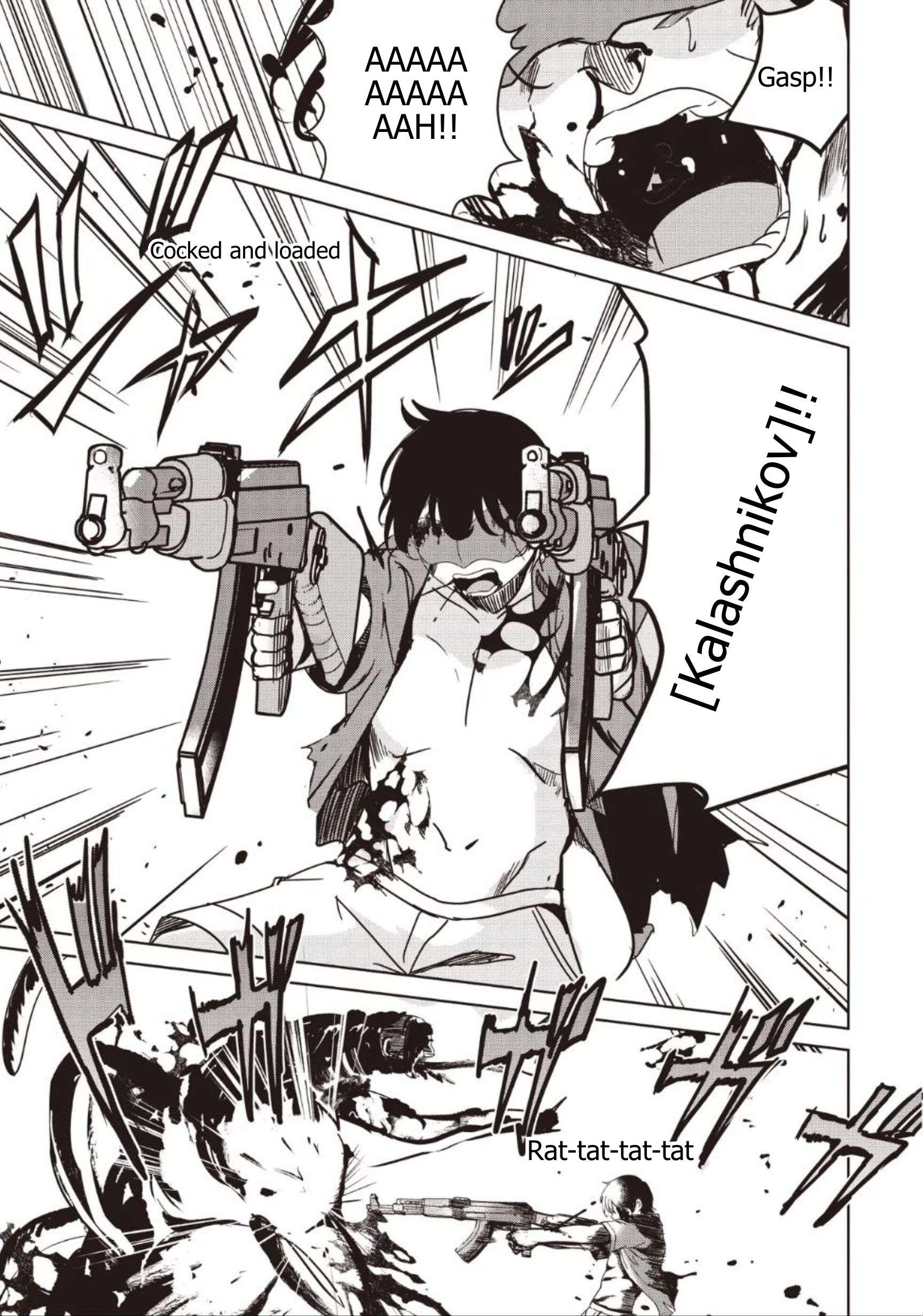 Another World’s Highest Guild Leader ~I’m the weakest in the guild, but I can’t quit the guild because of the heavy love of all the guild members~ Chapter 33.3 - Page 9 in English