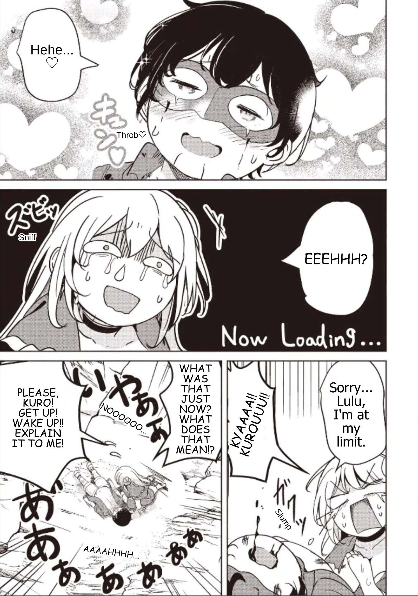 Another World’s Highest Guild Leader ~I’m the weakest in the guild, but I can’t quit the guild because of the heavy love of all the guild members~ Chapter 34.2 - Page 7 in English