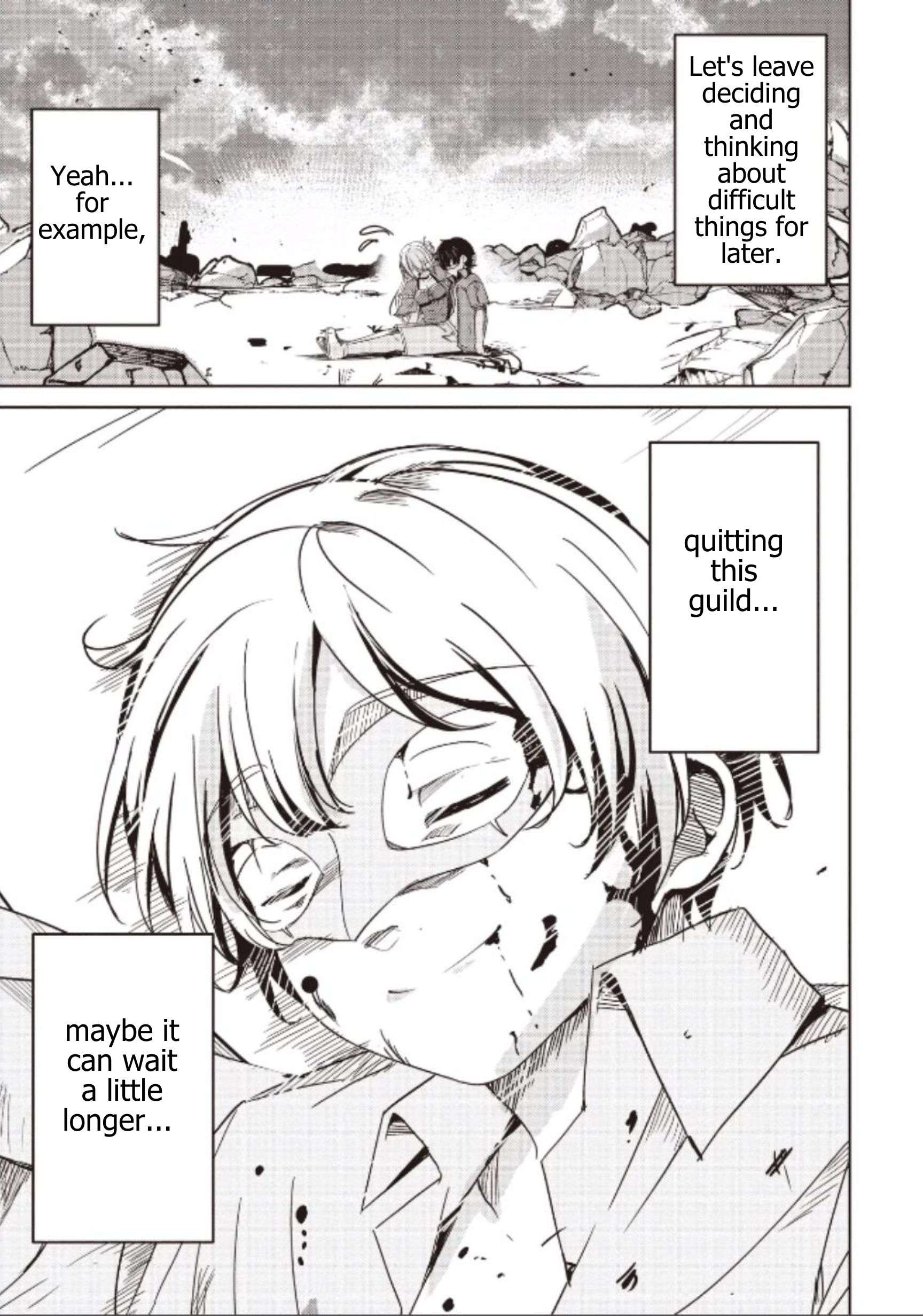 Another World’s Highest Guild Leader ~I’m the weakest in the guild, but I can’t quit the guild because of the heavy love of all the guild members~ Chapter 34.2 - Page 9 in English