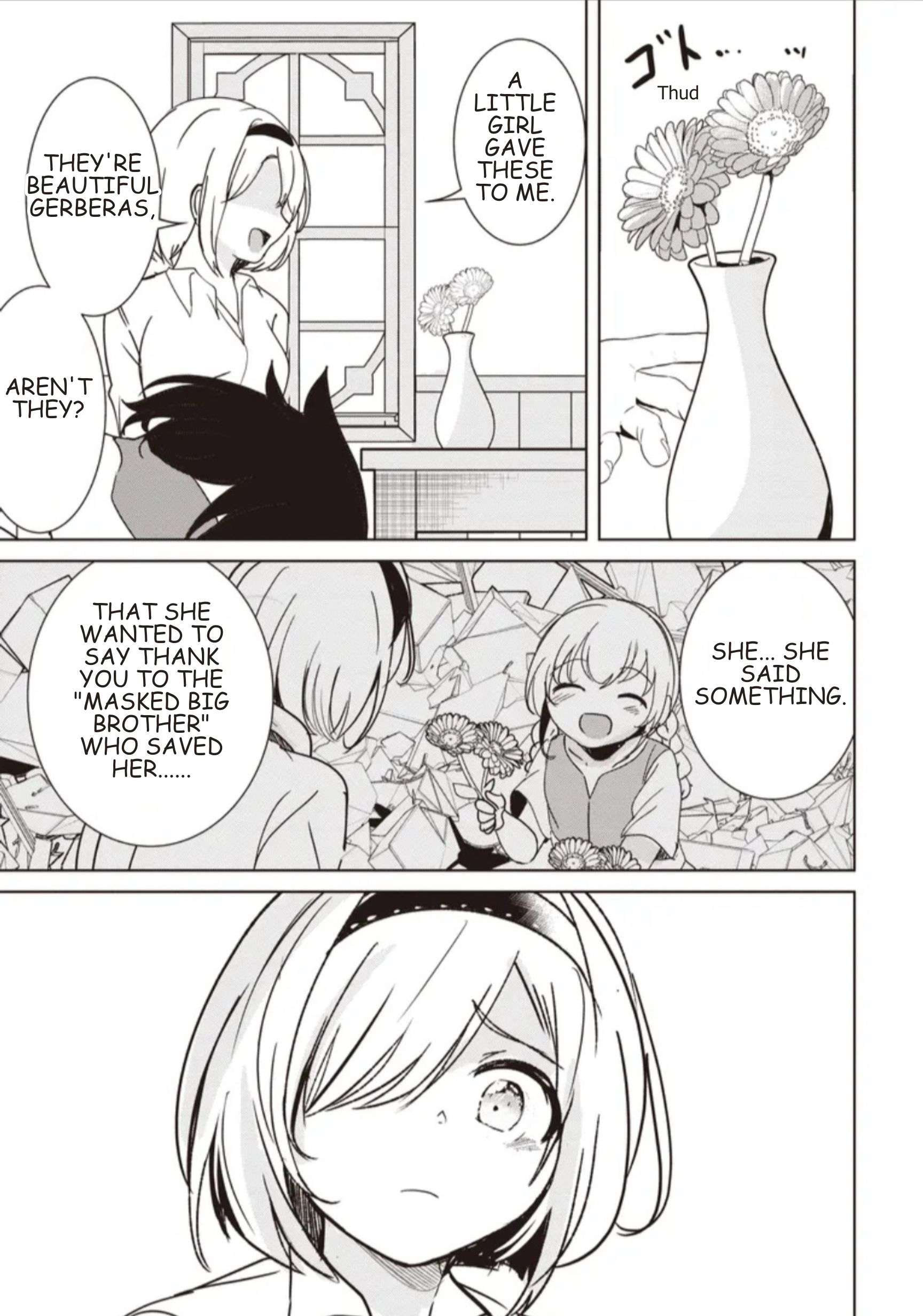 Another World’s Highest Guild Leader ~I’m the weakest in the guild, but I can’t quit the guild because of the heavy love of all the guild members~ Chapter 35.1 - Page 11 in English