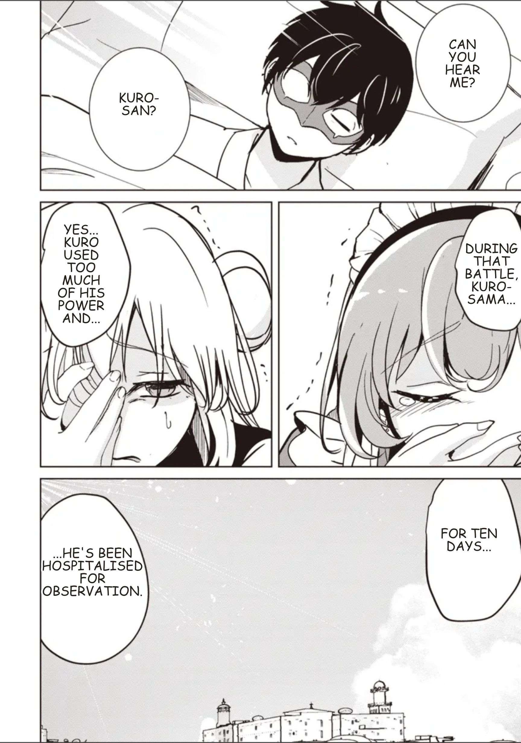Another World’s Highest Guild Leader ~I’m the weakest in the guild, but I can’t quit the guild because of the heavy love of all the guild members~ Chapter 35.1 - Page 12 in English