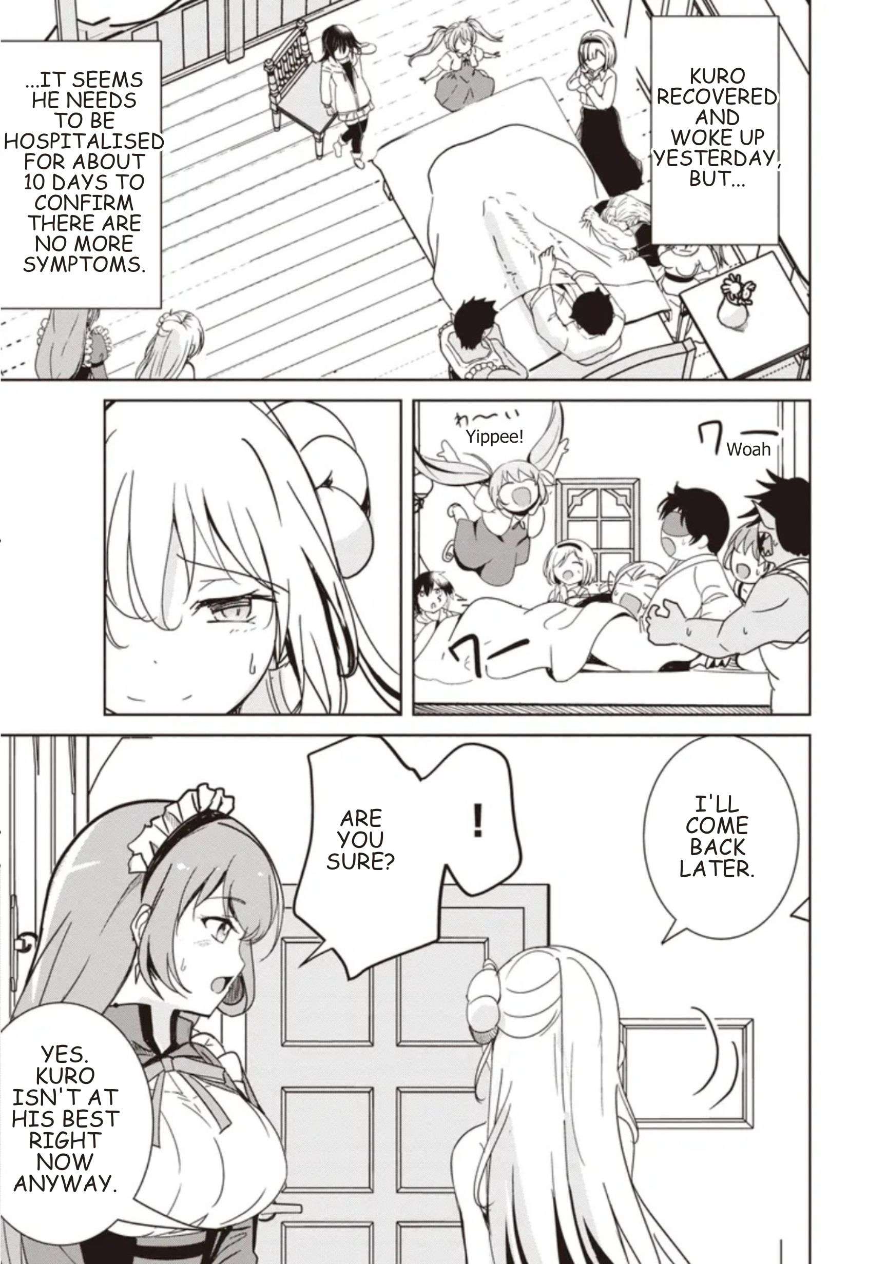 Another World’s Highest Guild Leader ~I’m the weakest in the guild, but I can’t quit the guild because of the heavy love of all the guild members~ Chapter 35.1 - Page 15 in English