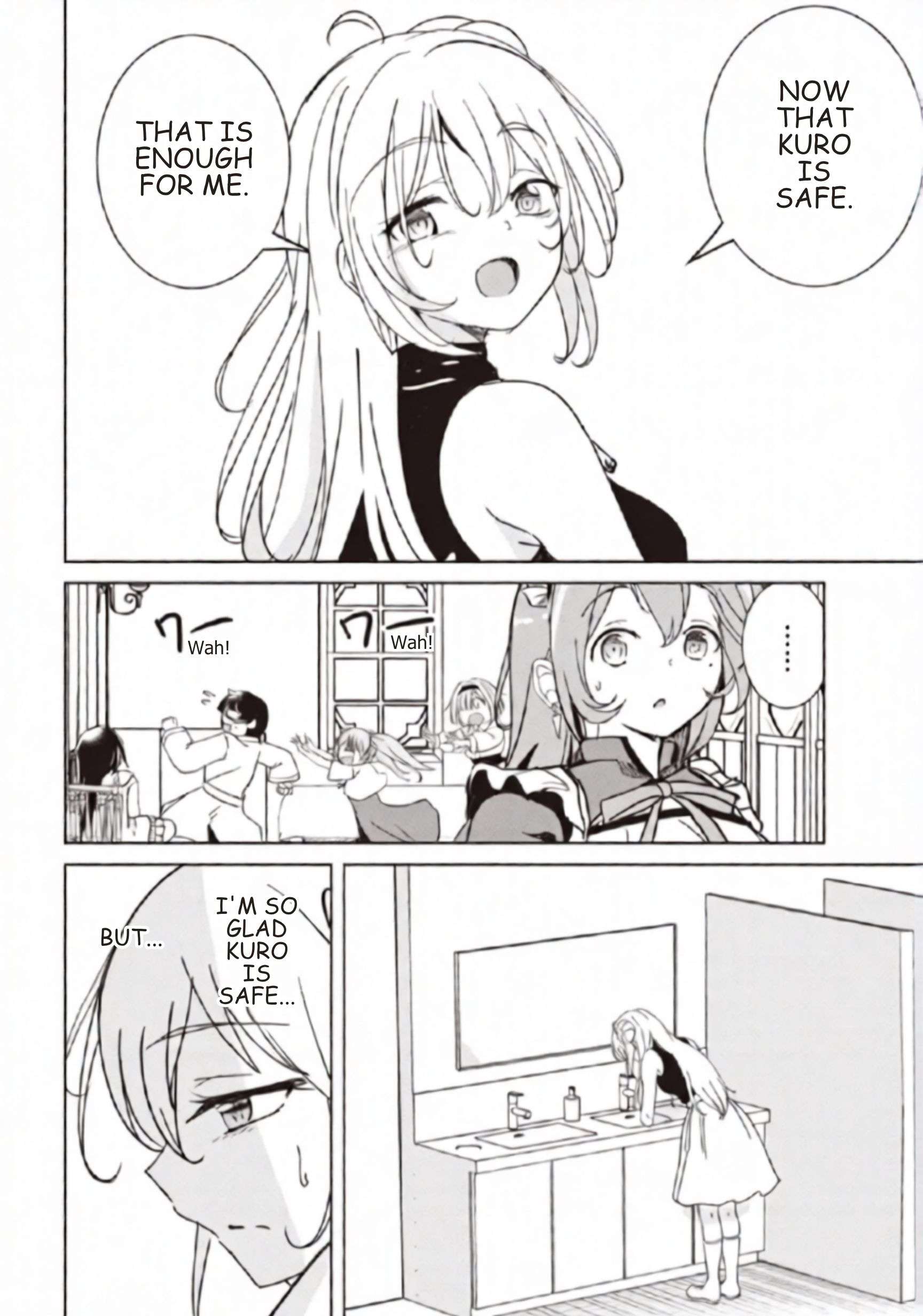 Another World’s Highest Guild Leader ~I’m the weakest in the guild, but I can’t quit the guild because of the heavy love of all the guild members~ Chapter 35.1 - Page 16 in English