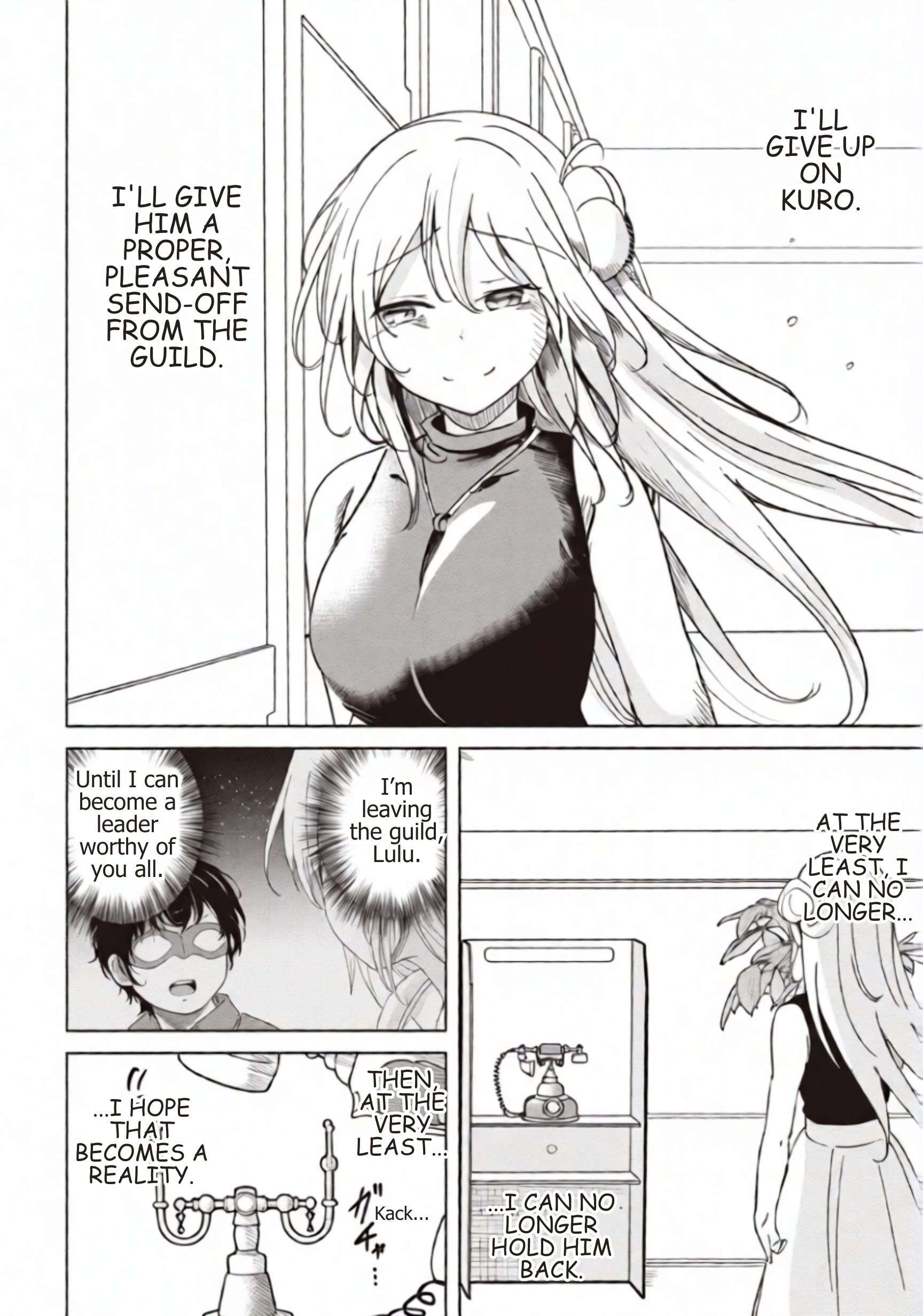 Another World’s Highest Guild Leader ~I’m the weakest in the guild, but I can’t quit the guild because of the heavy love of all the guild members~ Chapter 35.1 - Page 21 in English