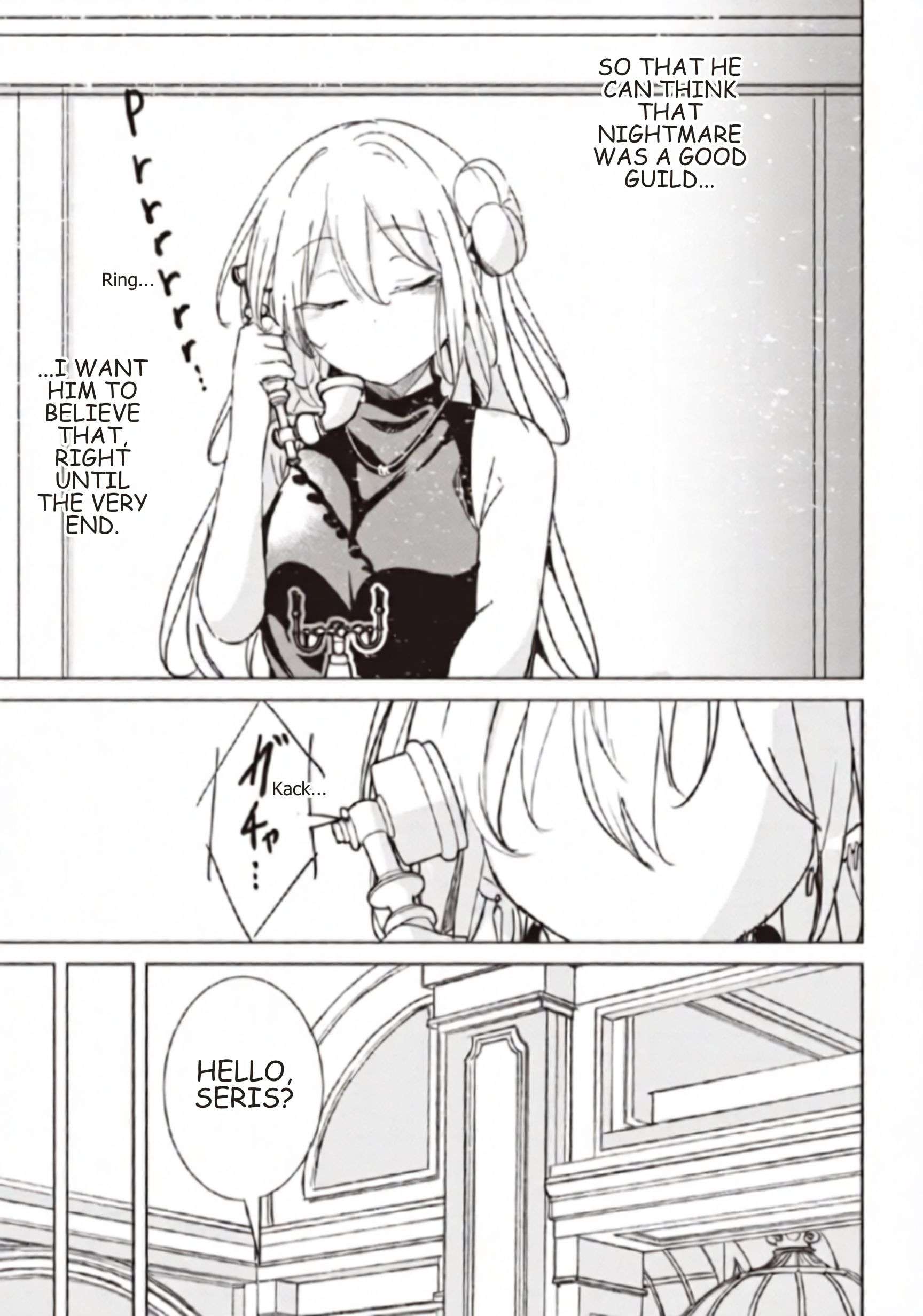 Another World’s Highest Guild Leader ~I’m the weakest in the guild, but I can’t quit the guild because of the heavy love of all the guild members~ Chapter 35.1 - Page 22 in English