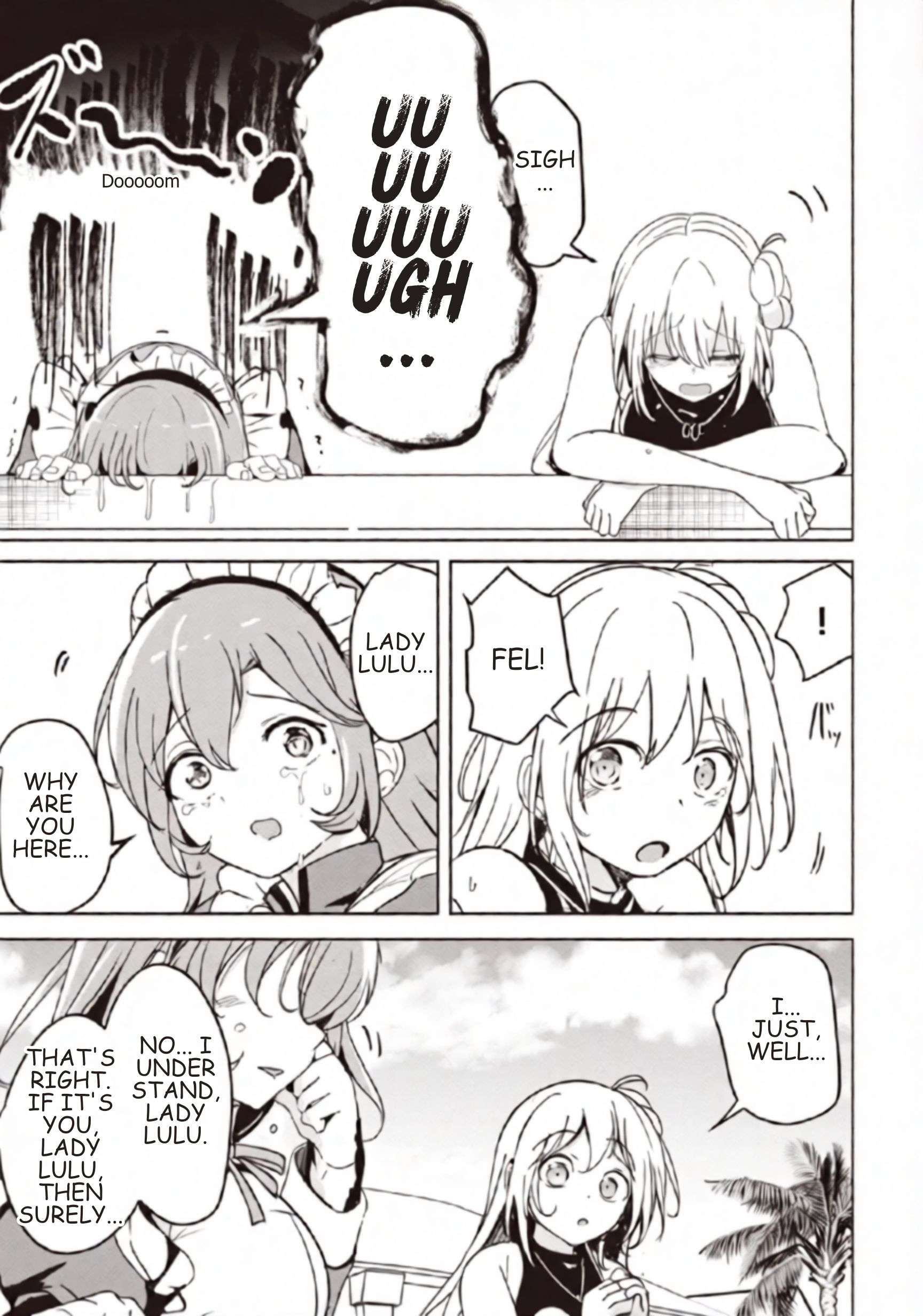 Another World’s Highest Guild Leader ~I’m the weakest in the guild, but I can’t quit the guild because of the heavy love of all the guild members~ Chapter 35.1 - Page 7 in English