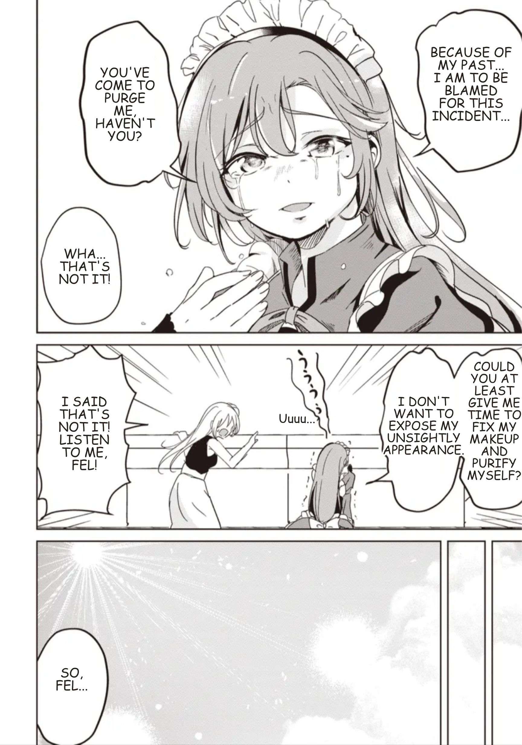 Another World’s Highest Guild Leader ~I’m the weakest in the guild, but I can’t quit the guild because of the heavy love of all the guild members~ Chapter 35.1 - Page 8 in English