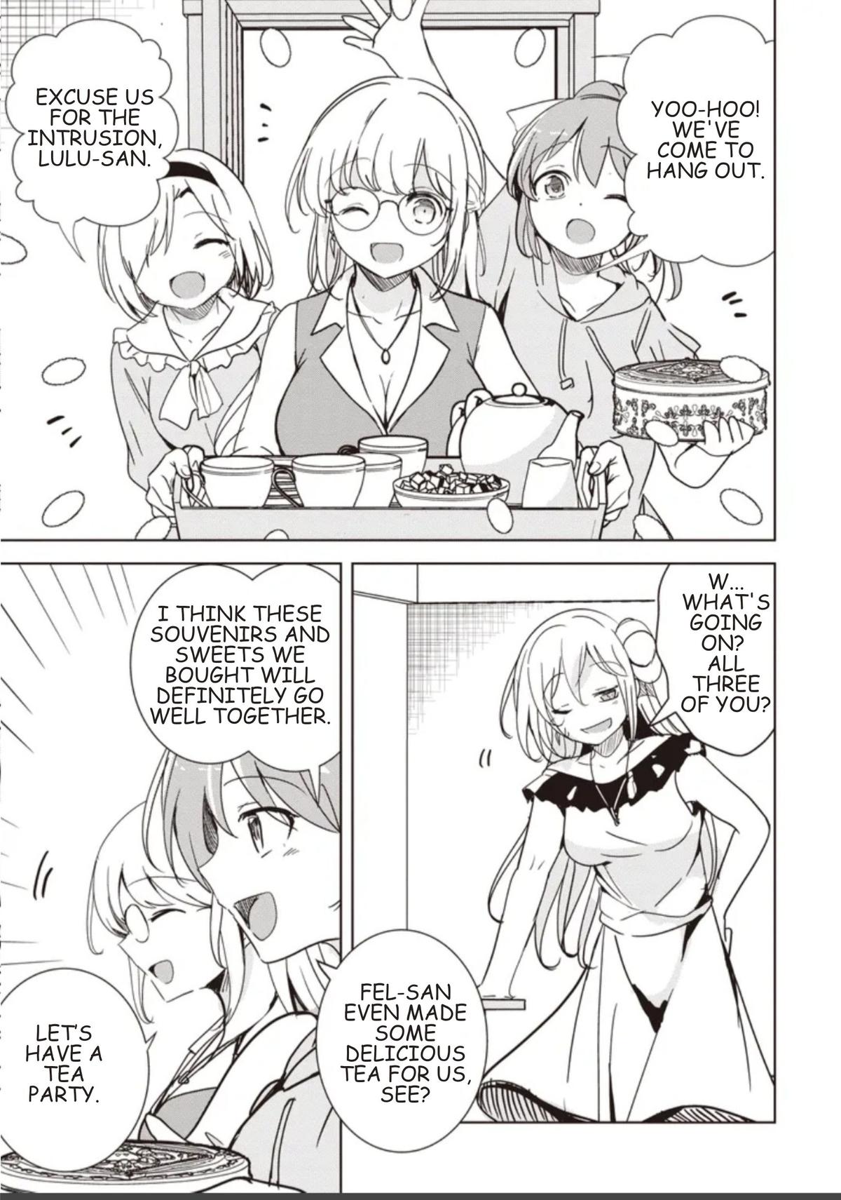 Another World’s Highest Guild Leader ~I’m the weakest in the guild, but I can’t quit the guild because of the heavy love of all the guild members~ Chapter 35.2 - Page 5 in English