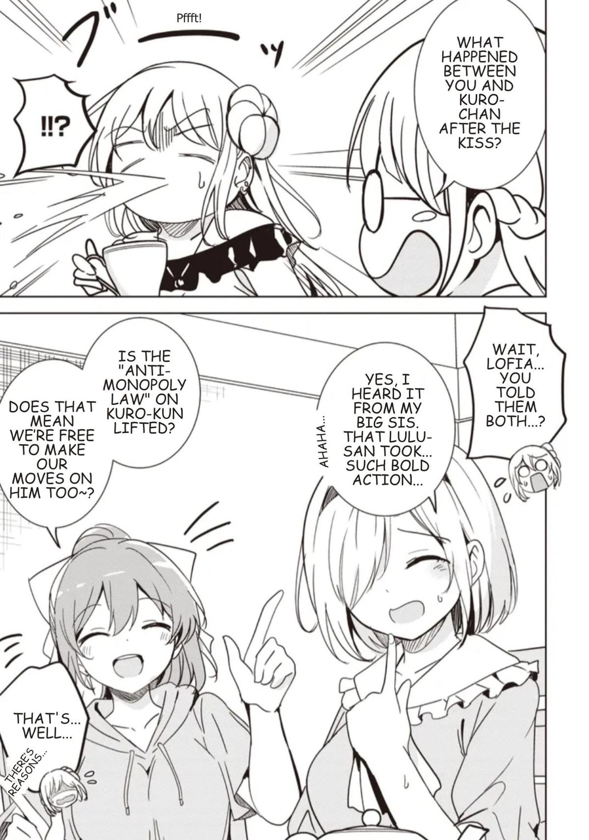 Another World’s Highest Guild Leader ~I’m the weakest in the guild, but I can’t quit the guild because of the heavy love of all the guild members~ Chapter 35.2 - Page 7 in English