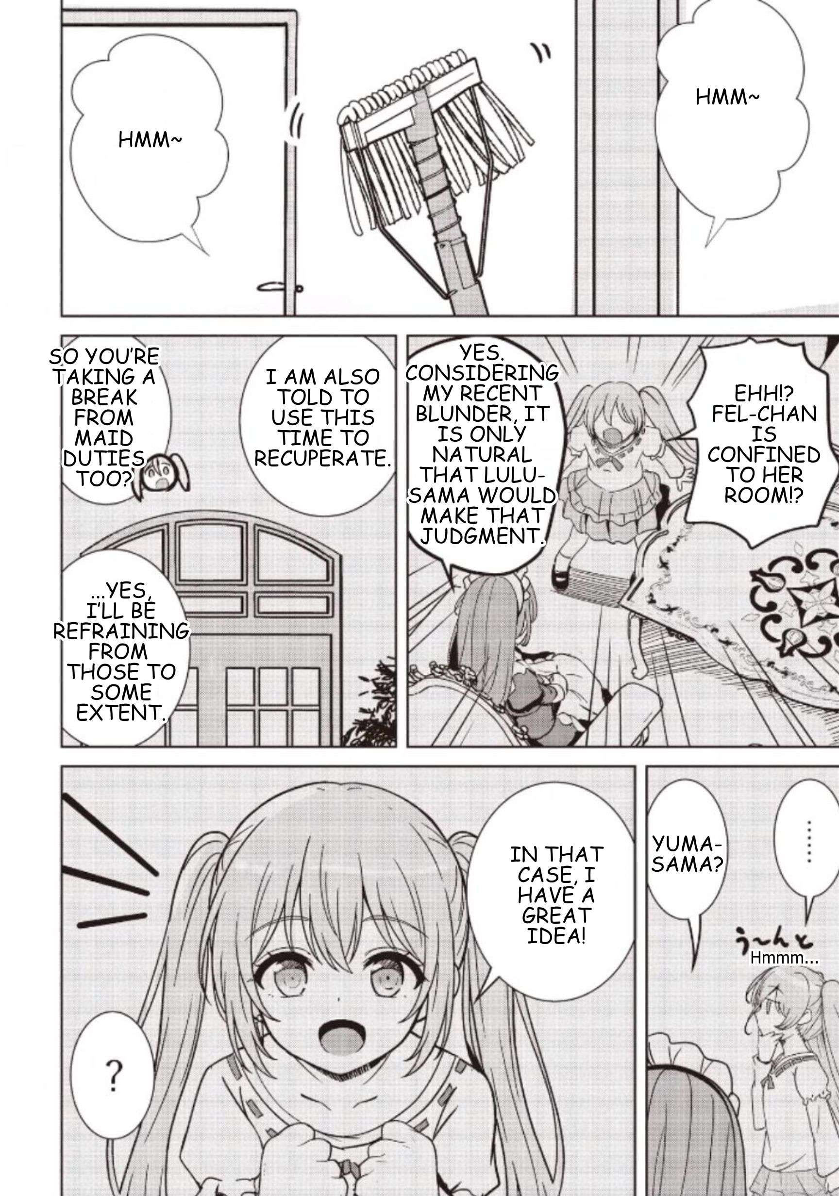 Another World’s Highest Guild Leader ~I’m the weakest in the guild, but I can’t quit the guild because of the heavy love of all the guild members~ Chapter 35.3 - Page 4 in English