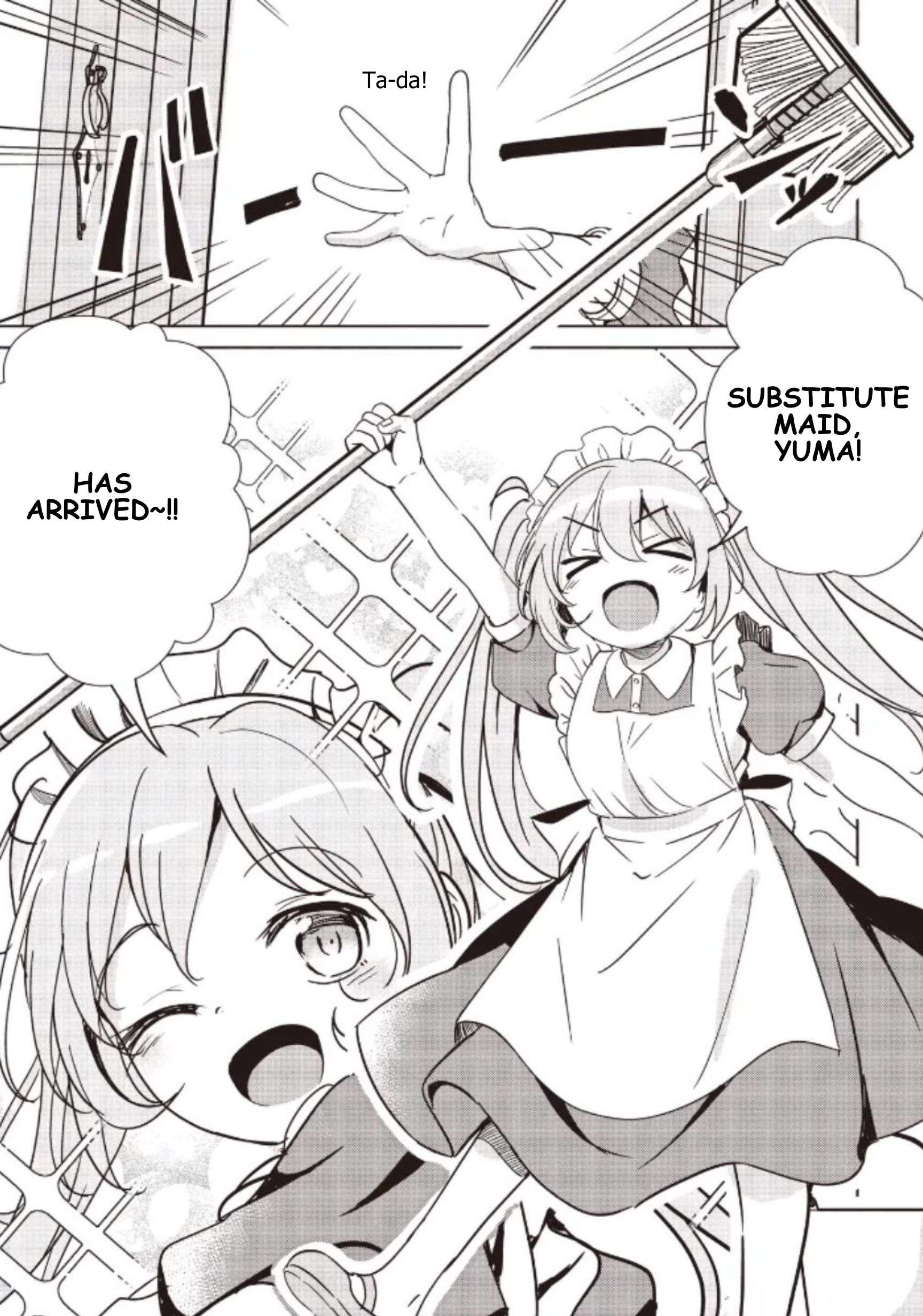 Another World’s Highest Guild Leader ~I’m the weakest in the guild, but I can’t quit the guild because of the heavy love of all the guild members~ Chapter 35.3 - Page 5 in English