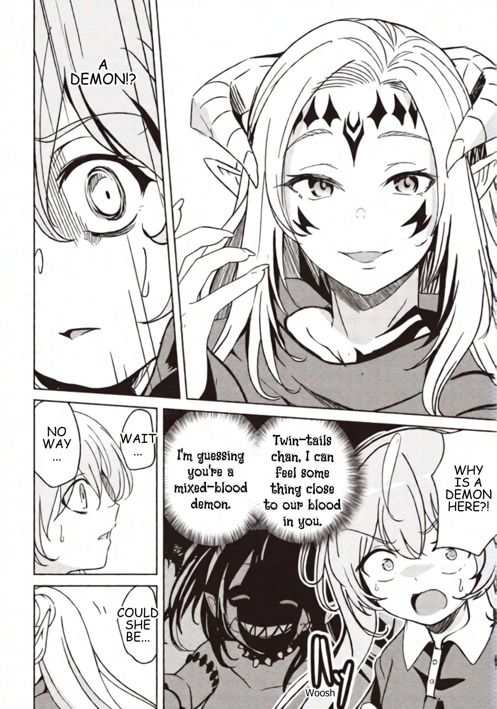 Another World’s Highest Guild Leader ~I’m the weakest in the guild, but I can’t quit the guild because of the heavy love of all the guild members~ Chapter 36.1 - Page 12 in English