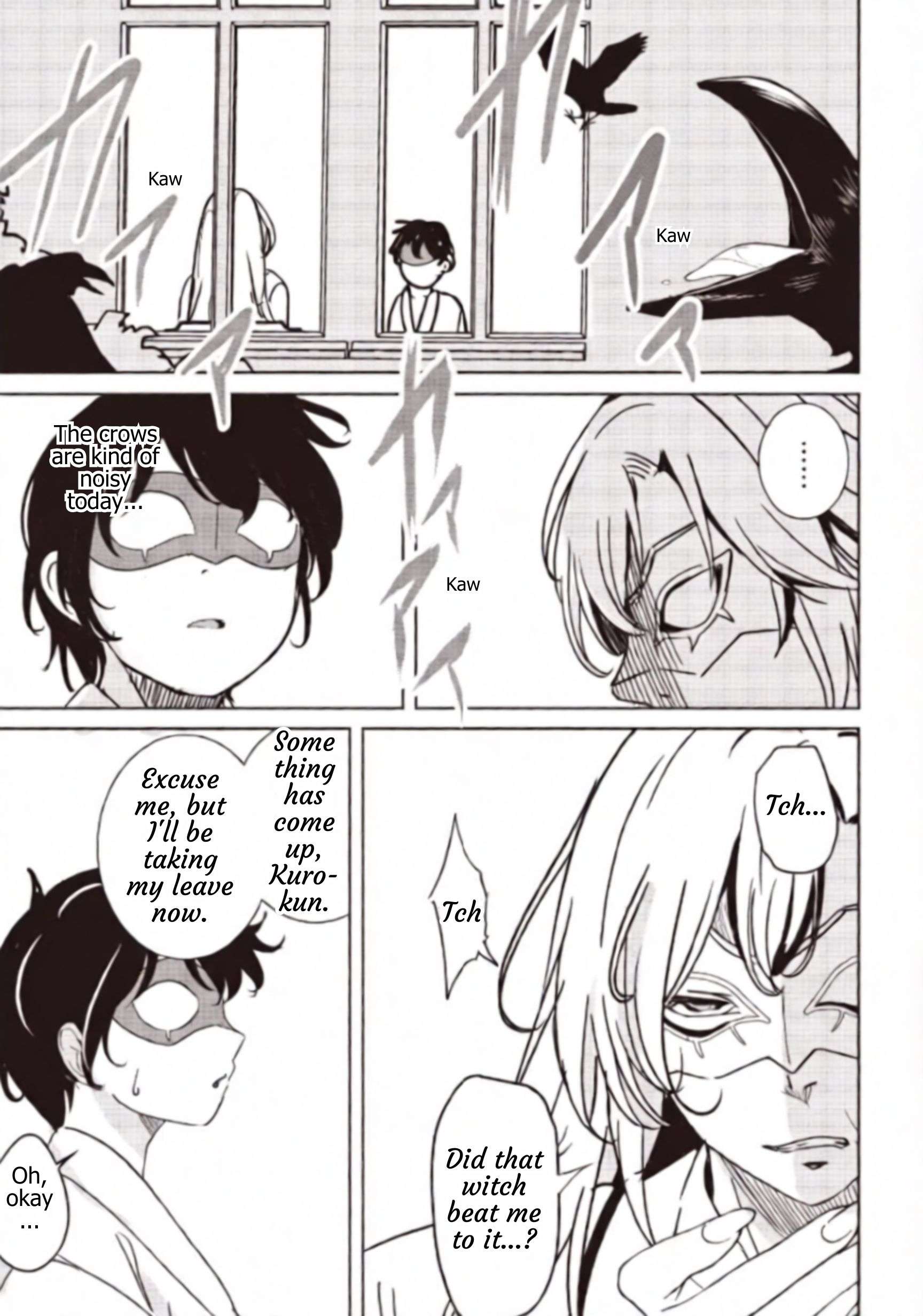 Another World’s Highest Guild Leader ~I’m the weakest in the guild, but I can’t quit the guild because of the heavy love of all the guild members~ Chapter 36.1 - Page 15 in English