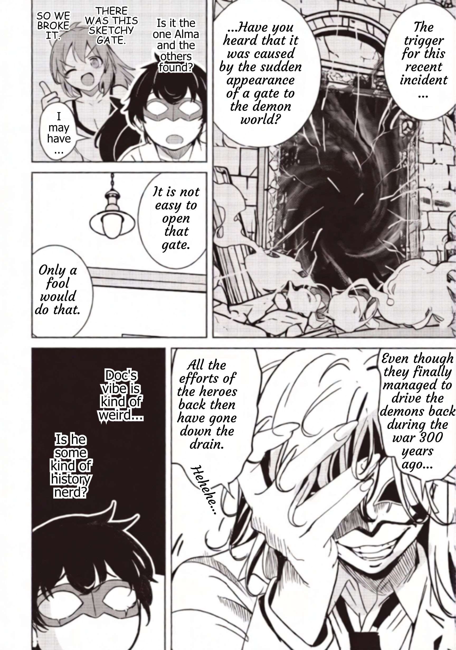 Another World’s Highest Guild Leader ~I’m the weakest in the guild, but I can’t quit the guild because of the heavy love of all the guild members~ Chapter 36.1 - Page 6 in English