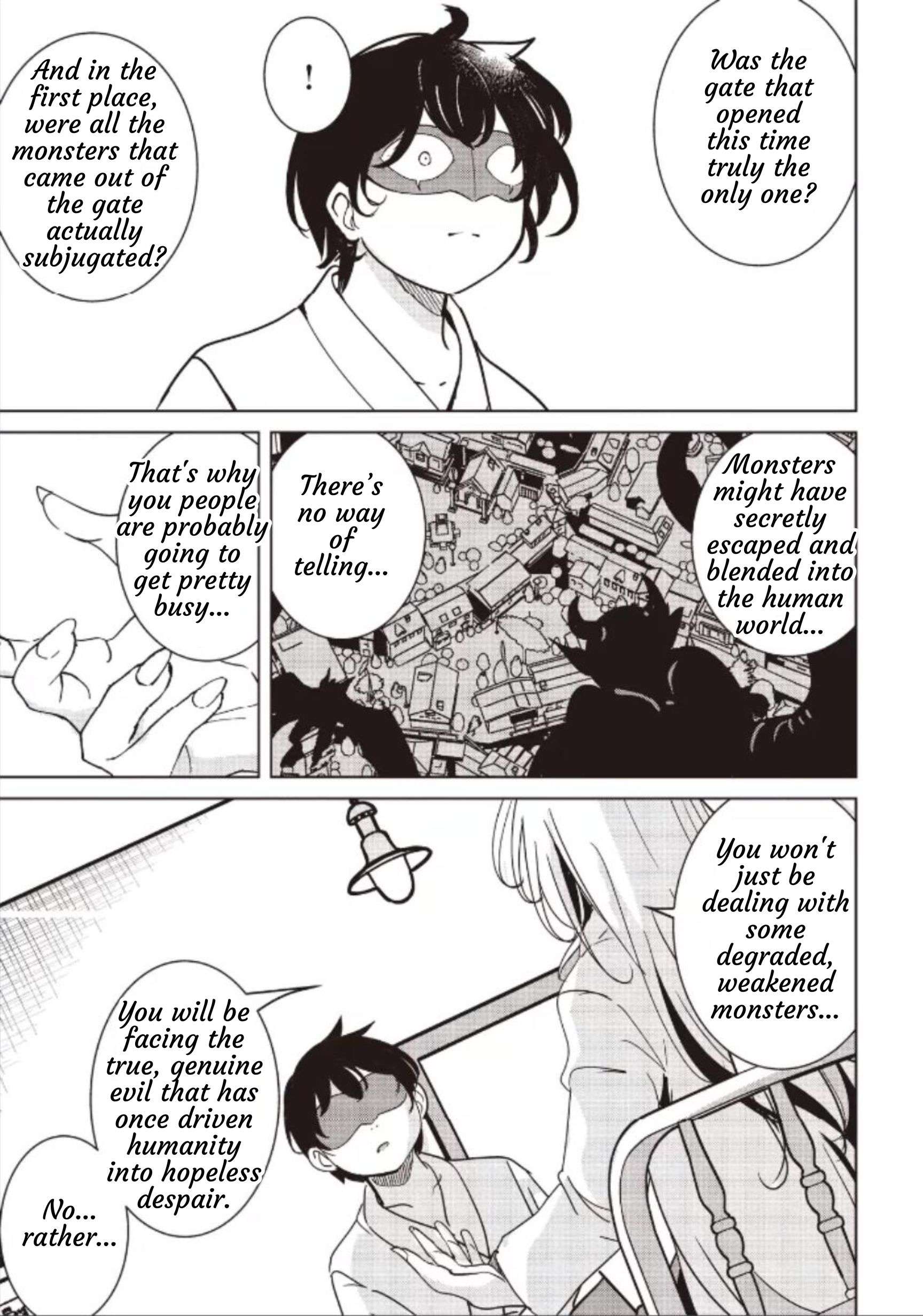 Another World’s Highest Guild Leader ~I’m the weakest in the guild, but I can’t quit the guild because of the heavy love of all the guild members~ Chapter 36.1 - Page 7 in English