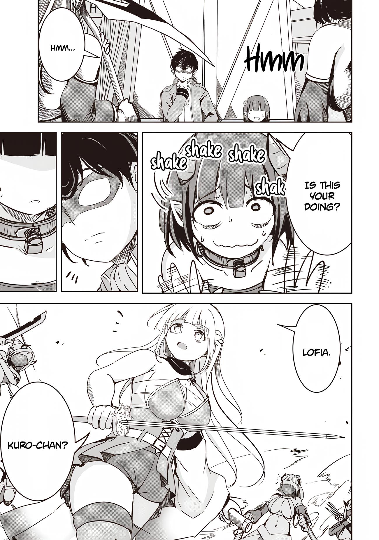 Another World’s Highest Guild Leader ~I’m the weakest in the guild, but I can’t quit the guild because of the heavy love of all the guild members~ Chapter 4.2 - Page 10 in English