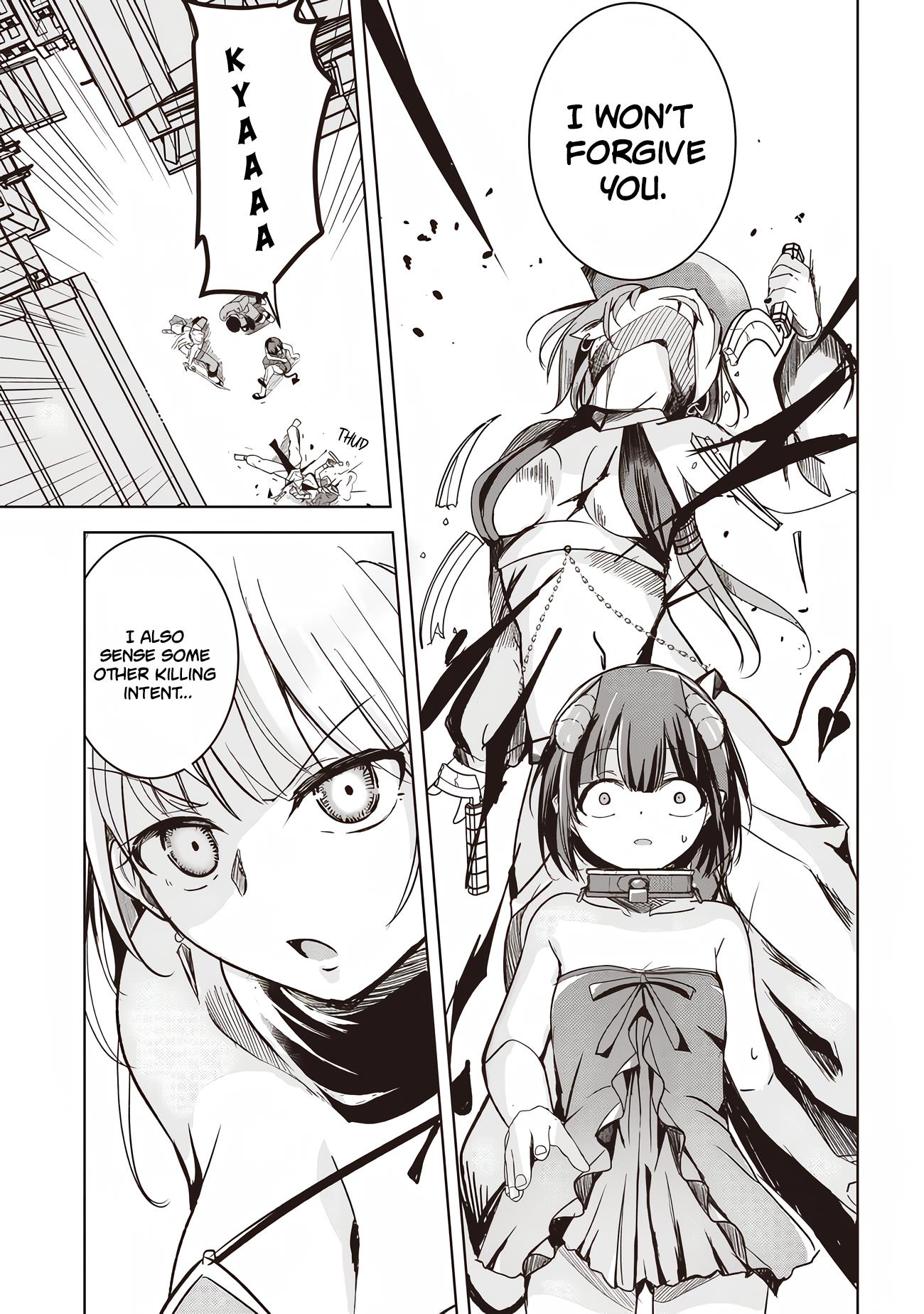 Another World’s Highest Guild Leader ~I’m the weakest in the guild, but I can’t quit the guild because of the heavy love of all the guild members~ Chapter 4.2 - Page 6 in English