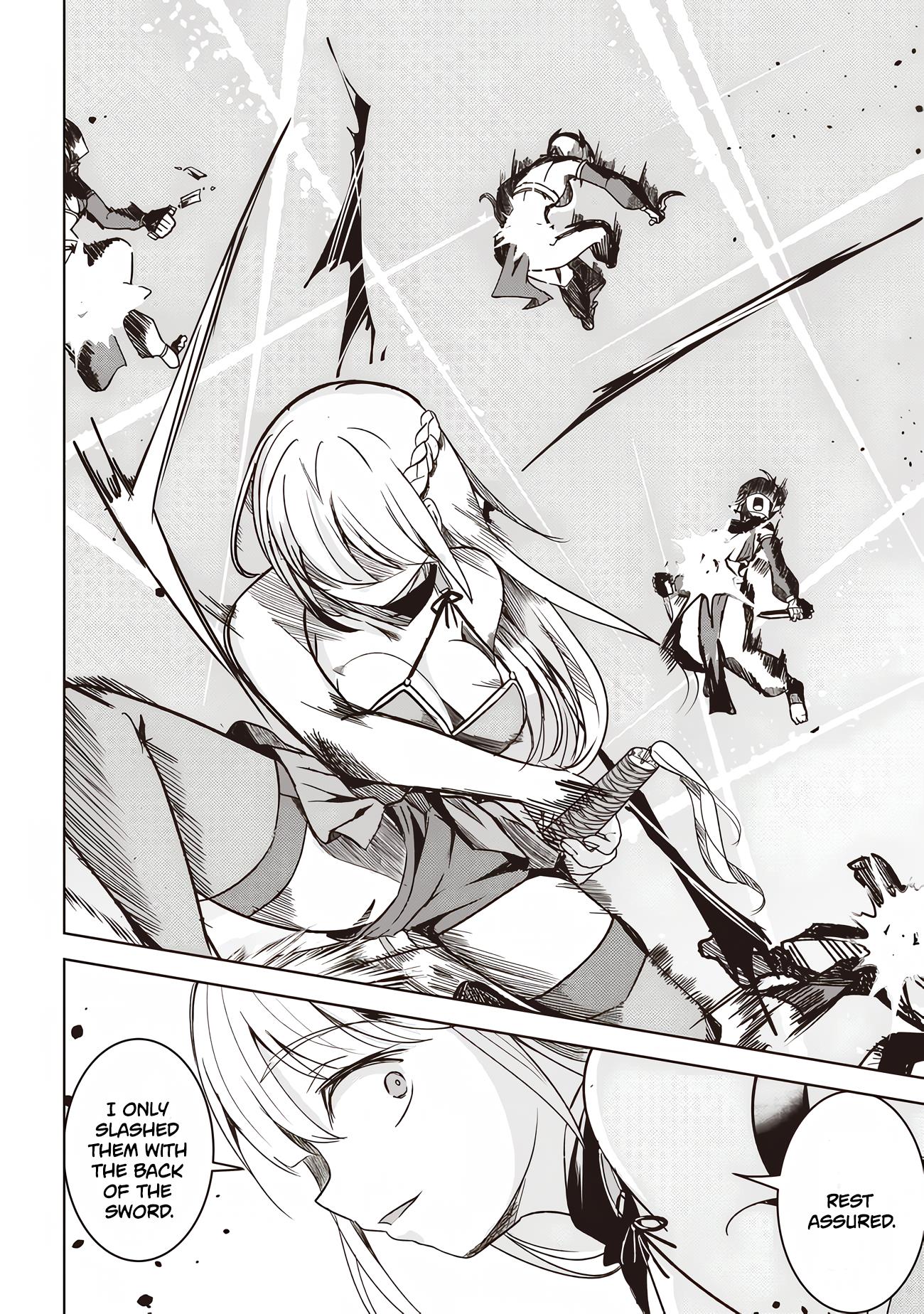 Another World’s Highest Guild Leader ~I’m the weakest in the guild, but I can’t quit the guild because of the heavy love of all the guild members~ Chapter 4.2 - Page 9 in English
