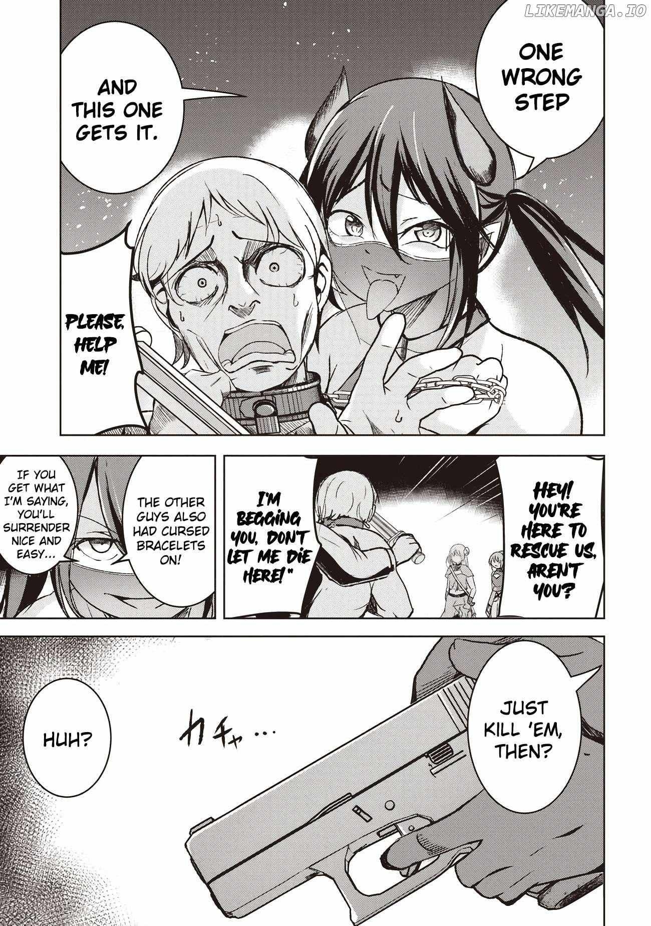 Another World’s Highest Guild Leader ~I’m the weakest in the guild, but I can’t quit the guild because of the heavy love of all the guild members~ Chapter 5.2 - Page 9 in English
