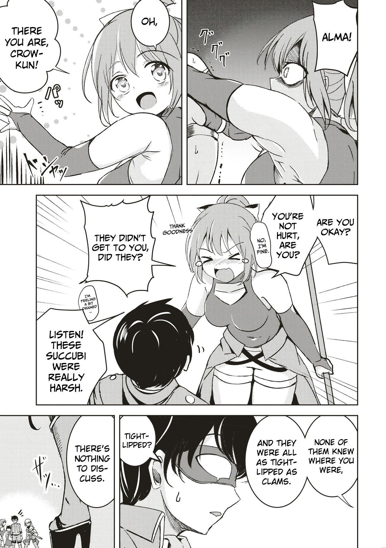 Another World’s Highest Guild Leader ~I’m the weakest in the guild, but I can’t quit the guild because of the heavy love of all the guild members~ Chapter 6.1 - Page 3 in English